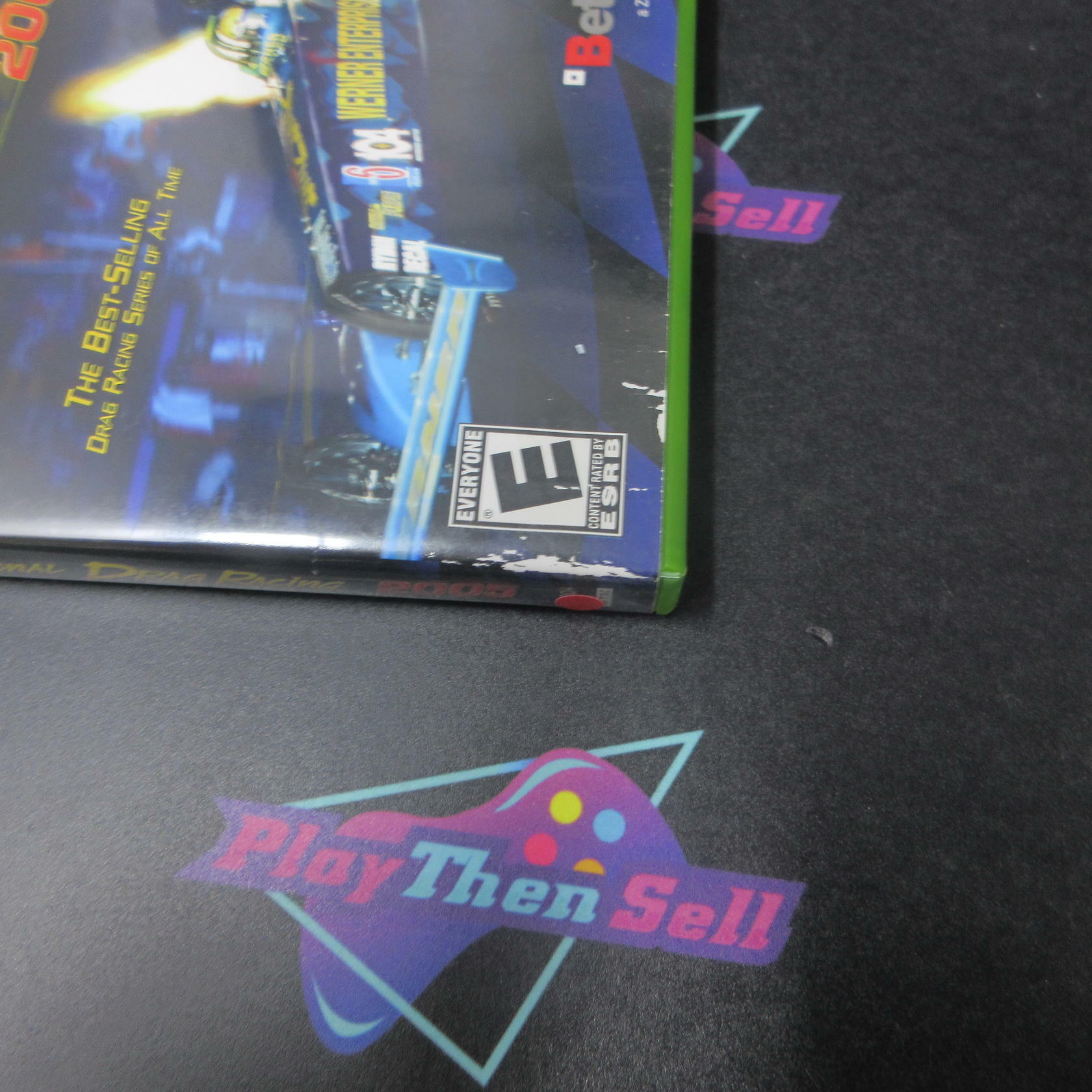 IHRA Professional Drag Racing 2005 Xbox AD Complete CIB - Very Good