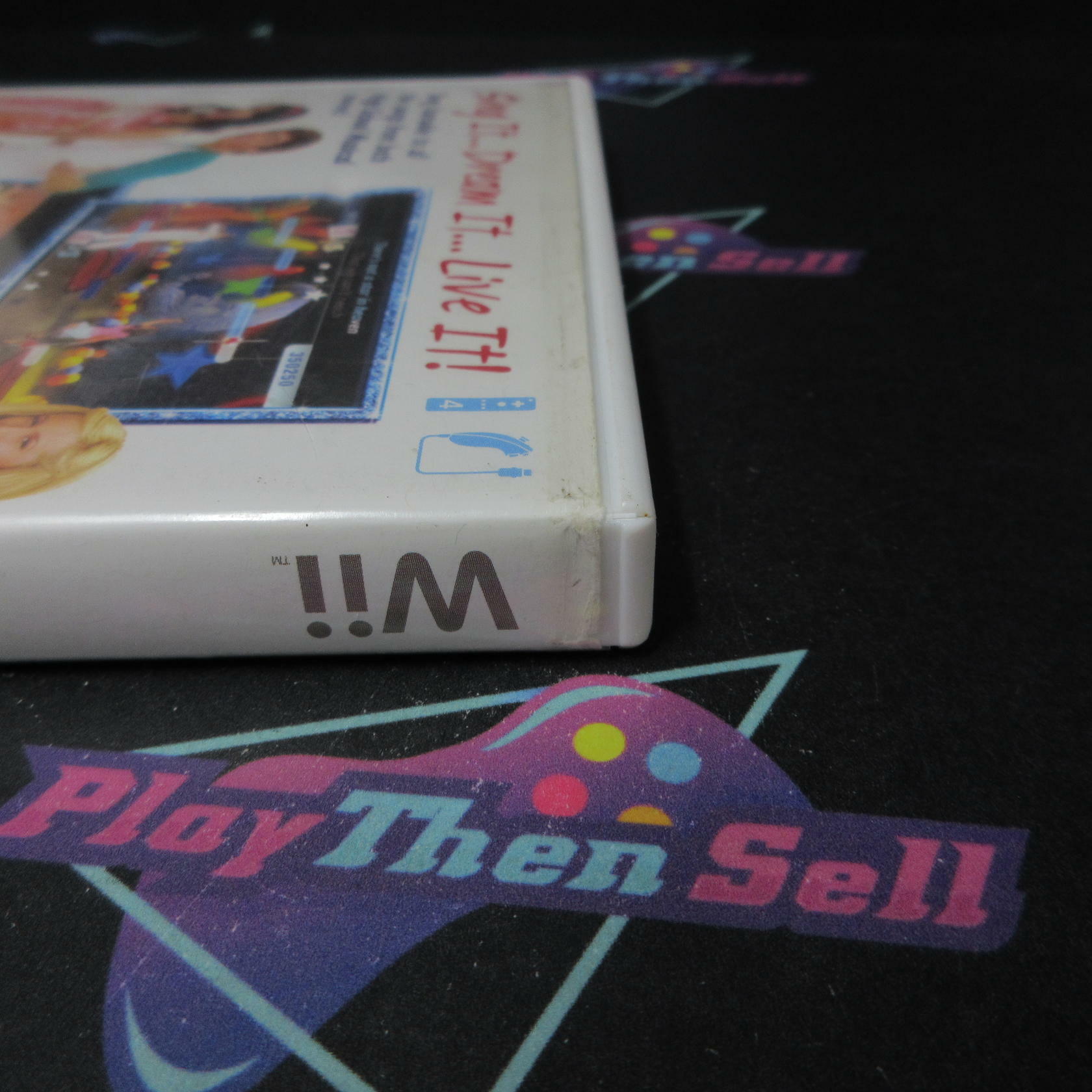 High School Musical Sing It Nintendo Wii AD/NM - Very Good