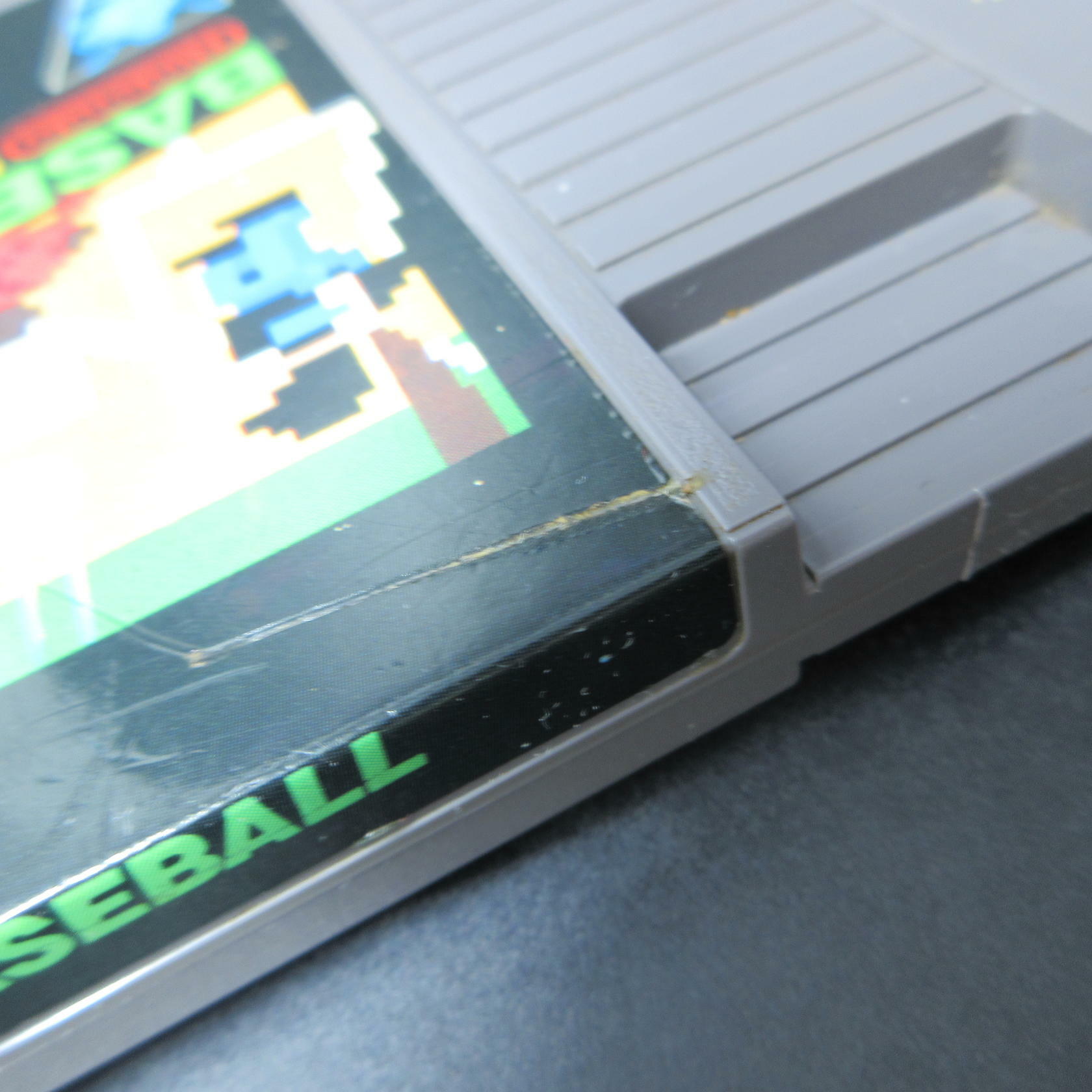 Baseball Nintendo NES Cartridge Only AD Authentic / Tested - Very Good