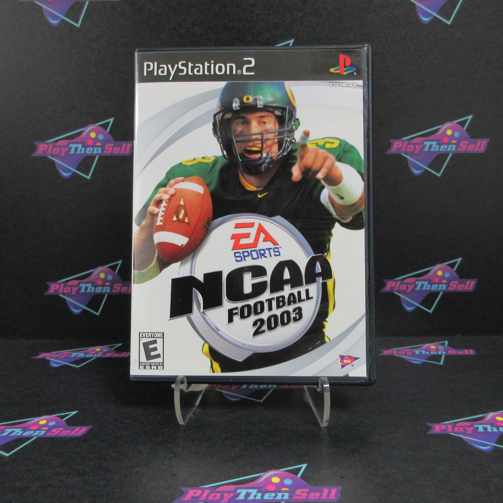NCAA Football 2003 PS2 PlayStation 2 + Reg Card - Like New