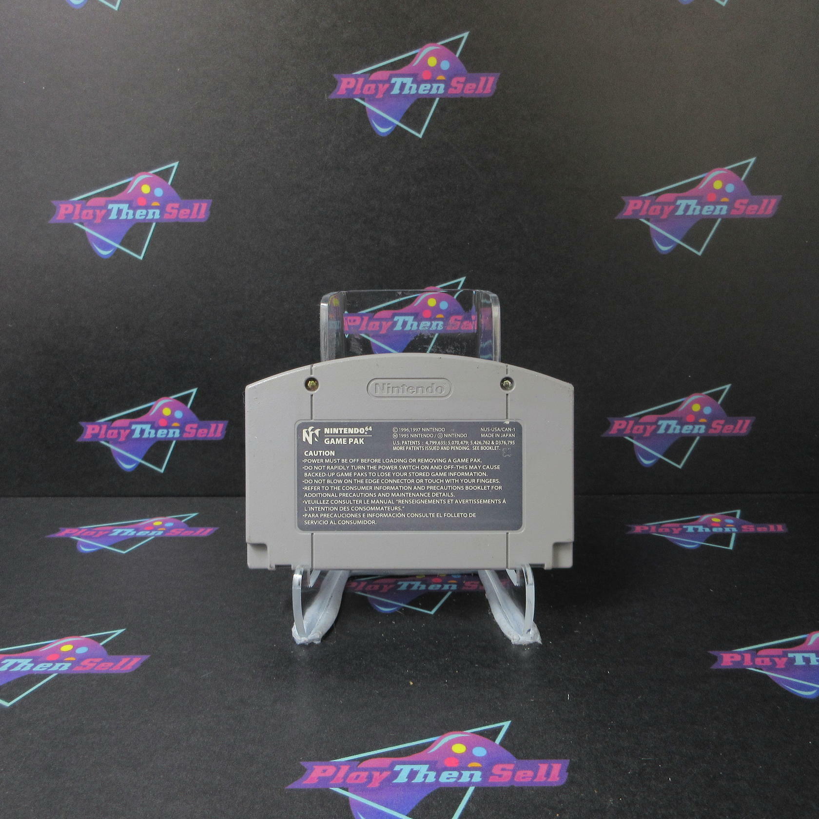 NBA in the Zone 98 Nintendo 64 N64 Cartridge Only AD Authentic / Tested - Very Good