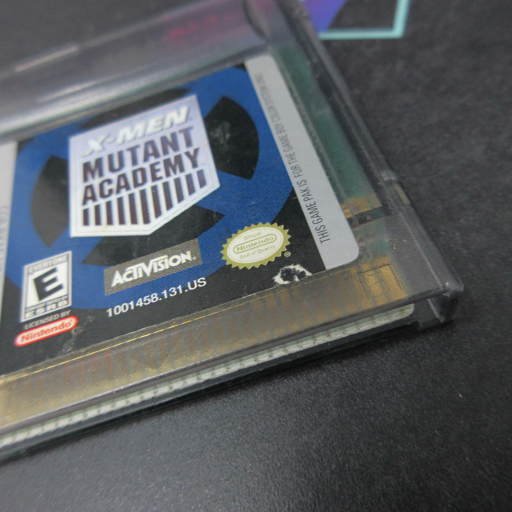 X-Men Mutant Academy Nintendo GameBoy Color Cart Only Authentic / Tested - Very Good