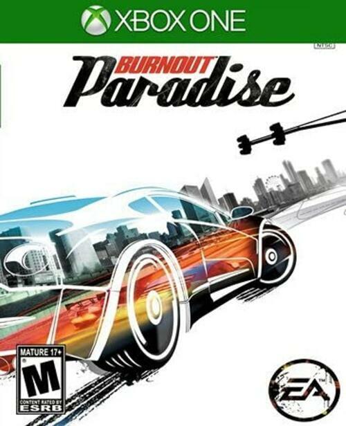 Burnout Paradise Remastered Xbox One - Like New