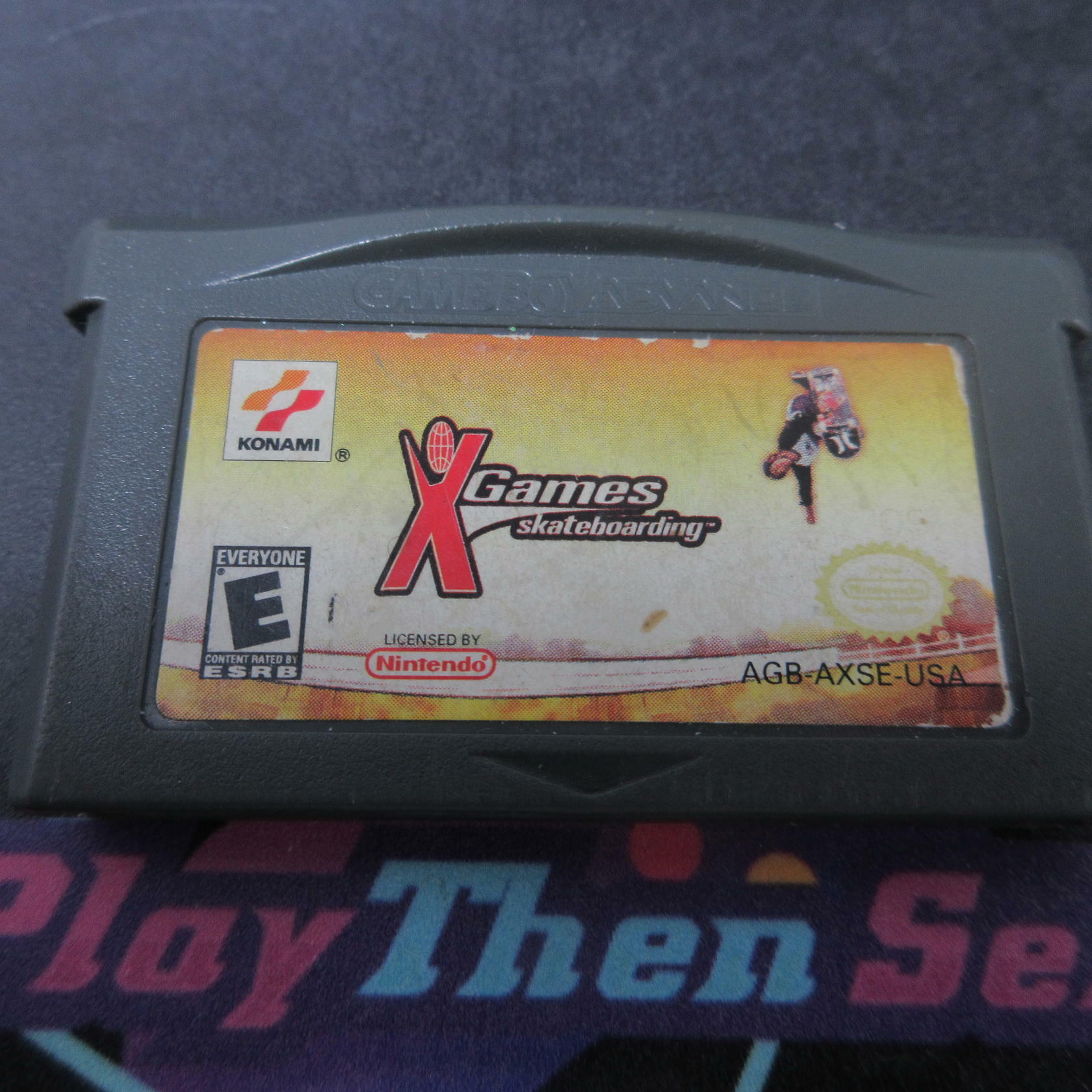 ESPN X Games Skateboarding Gameboy Advance Cart Only AD Authentic / Tested - Very Good