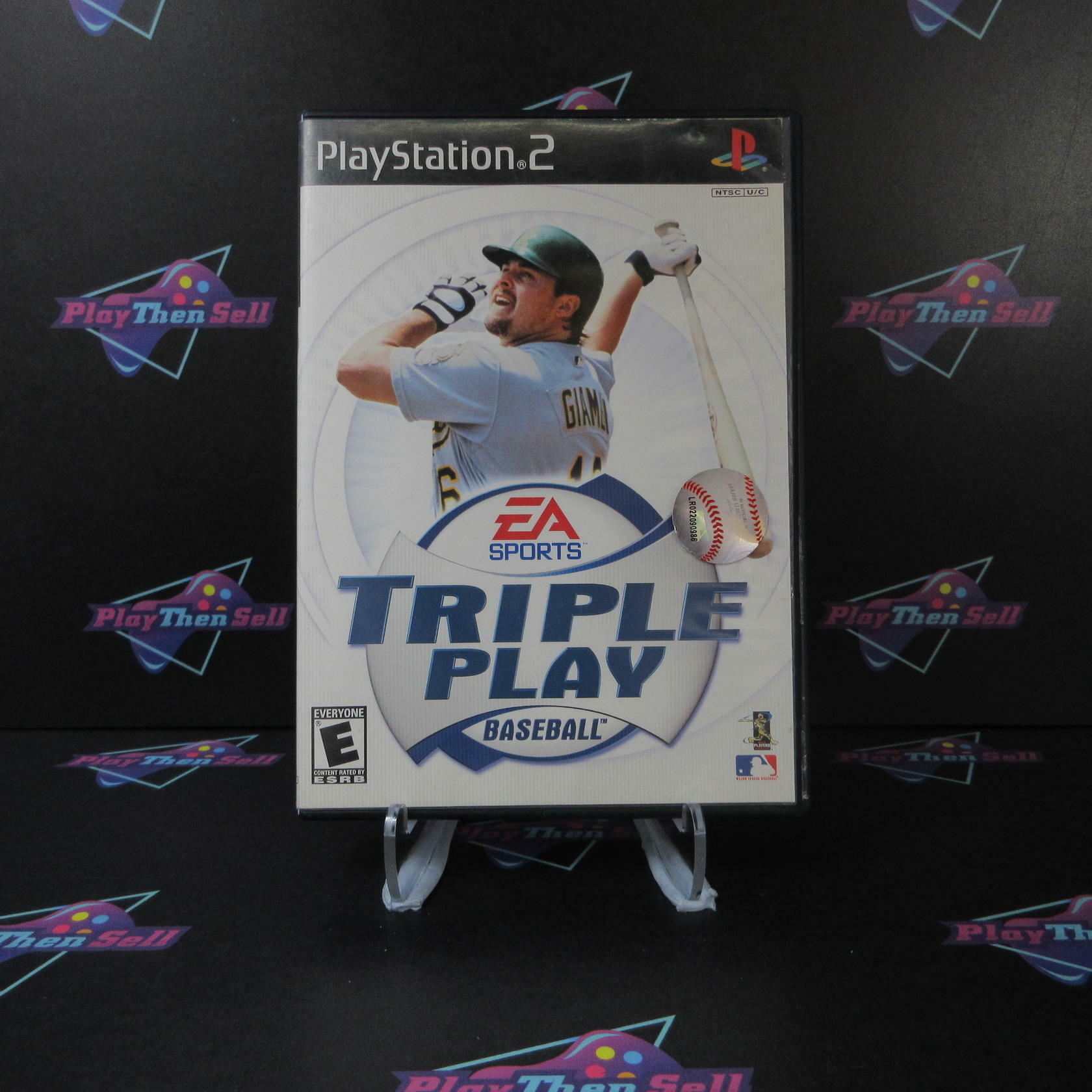 Triple Play Baseball + Reg Card PS2 PlayStation 2 MD Complete CIB - Very Good