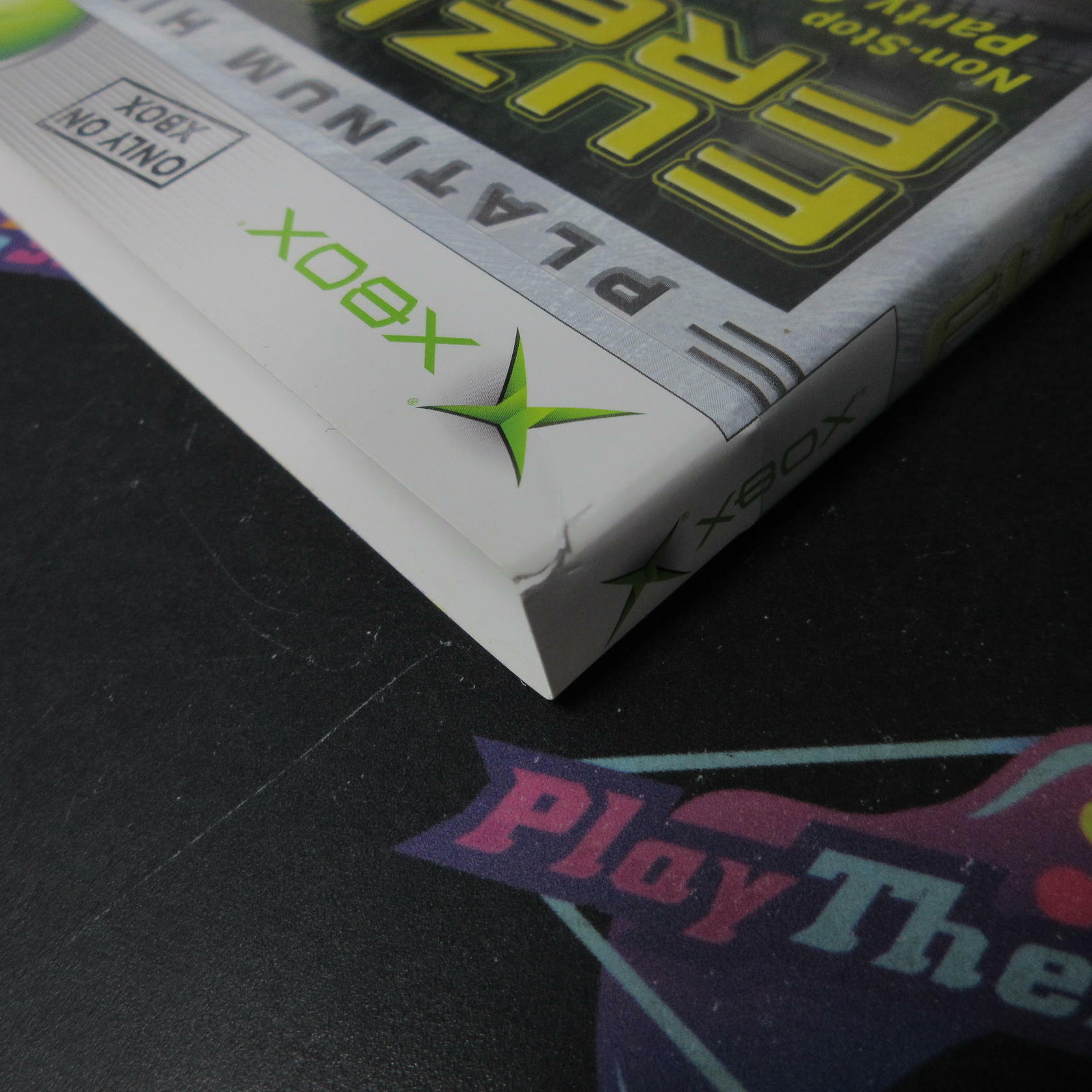 Fuzion Frenzy PH Xbox AD Complete CIB - Very Good