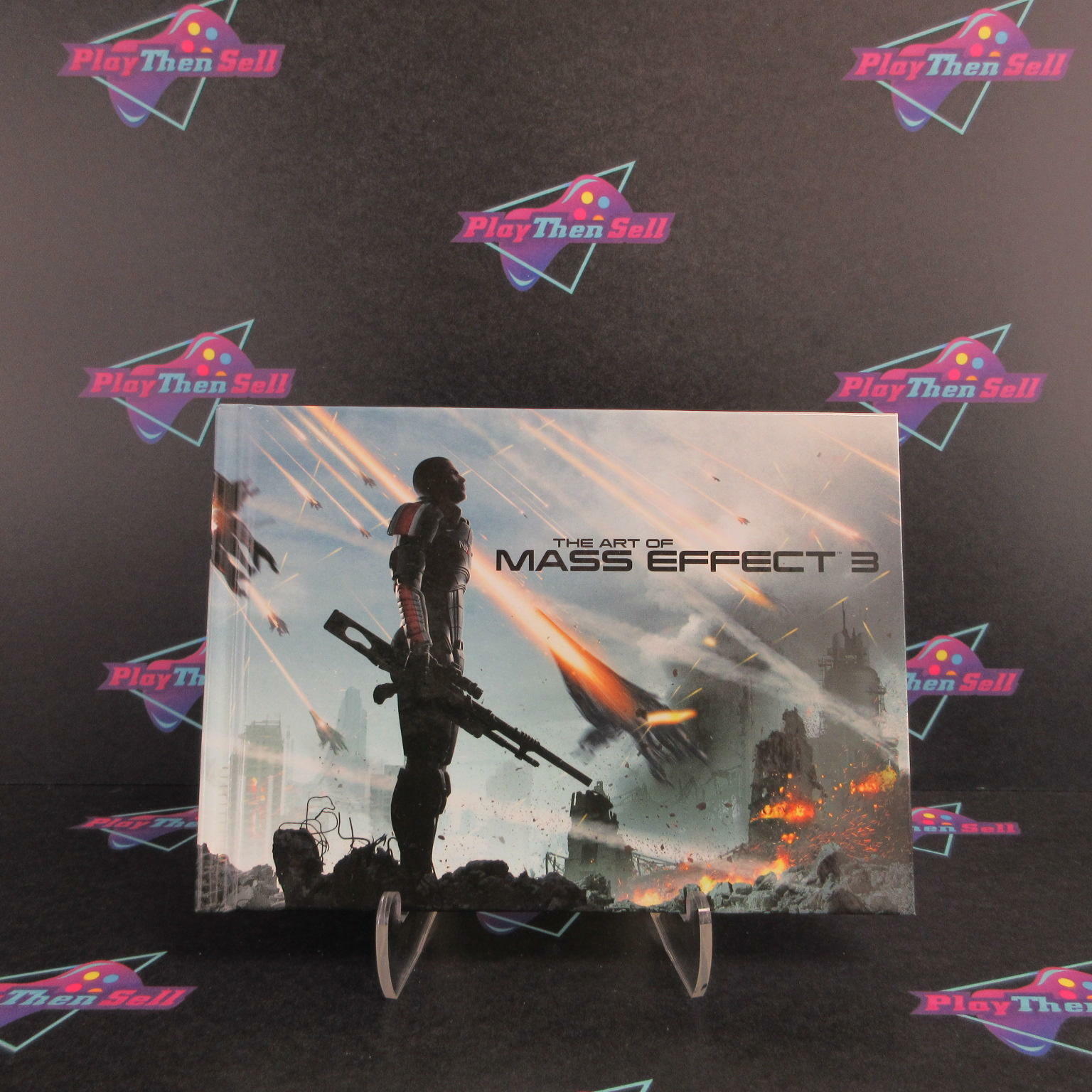 Mass Effect 3 Collector's Ed Xbox 360 DD - Very Good
