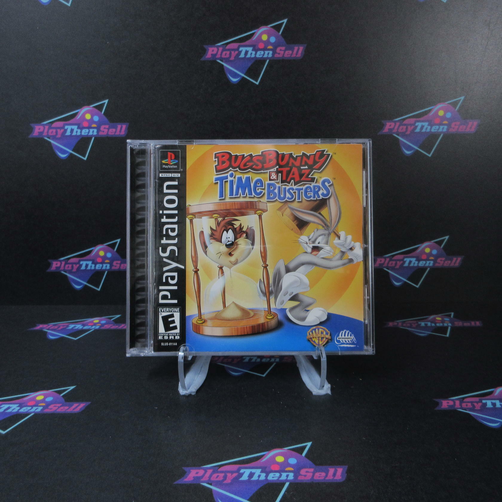 Bugs & Taz Time Busters PS1 PlayStation 1 - Like New