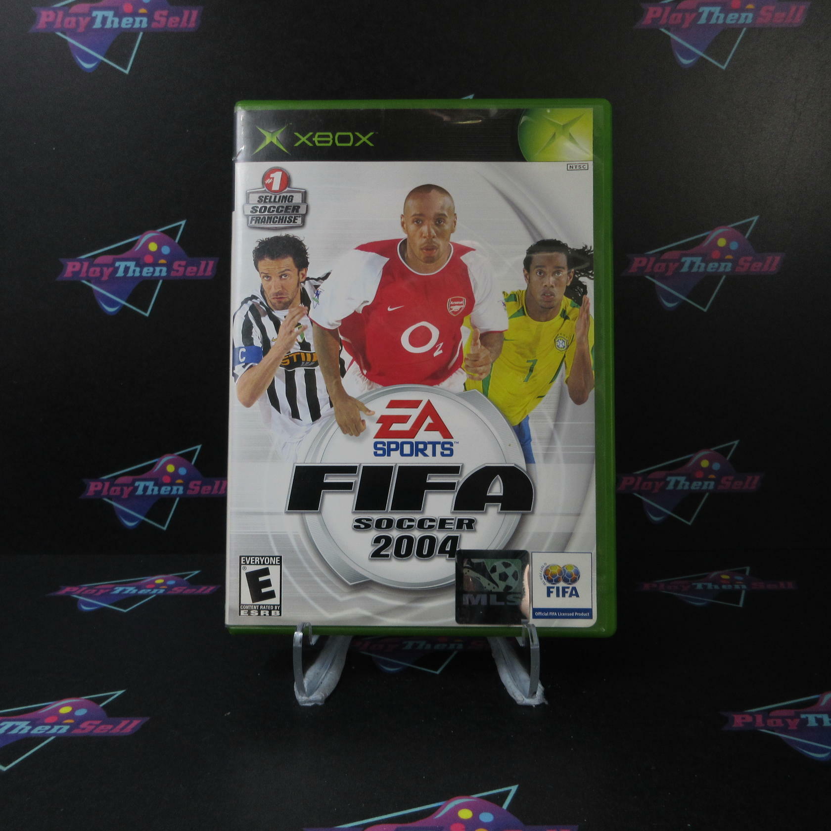 FIFA Soccer 2004 - Xbox - Very Good