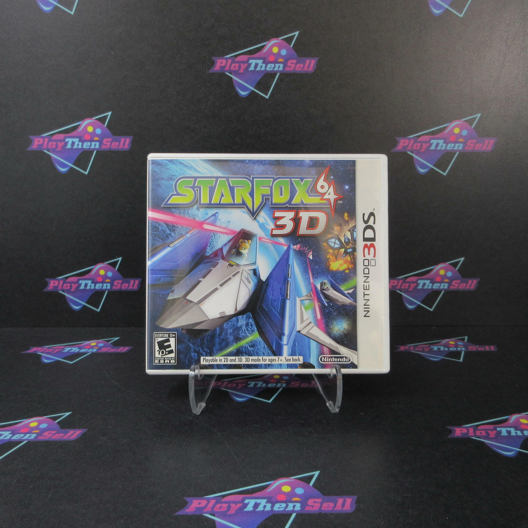 Star Fox 64 3D Nintendo 3DS - Like New