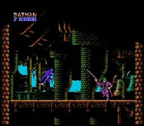Batman The Video Game NES Cart Only Authentic / Tested - Very Good