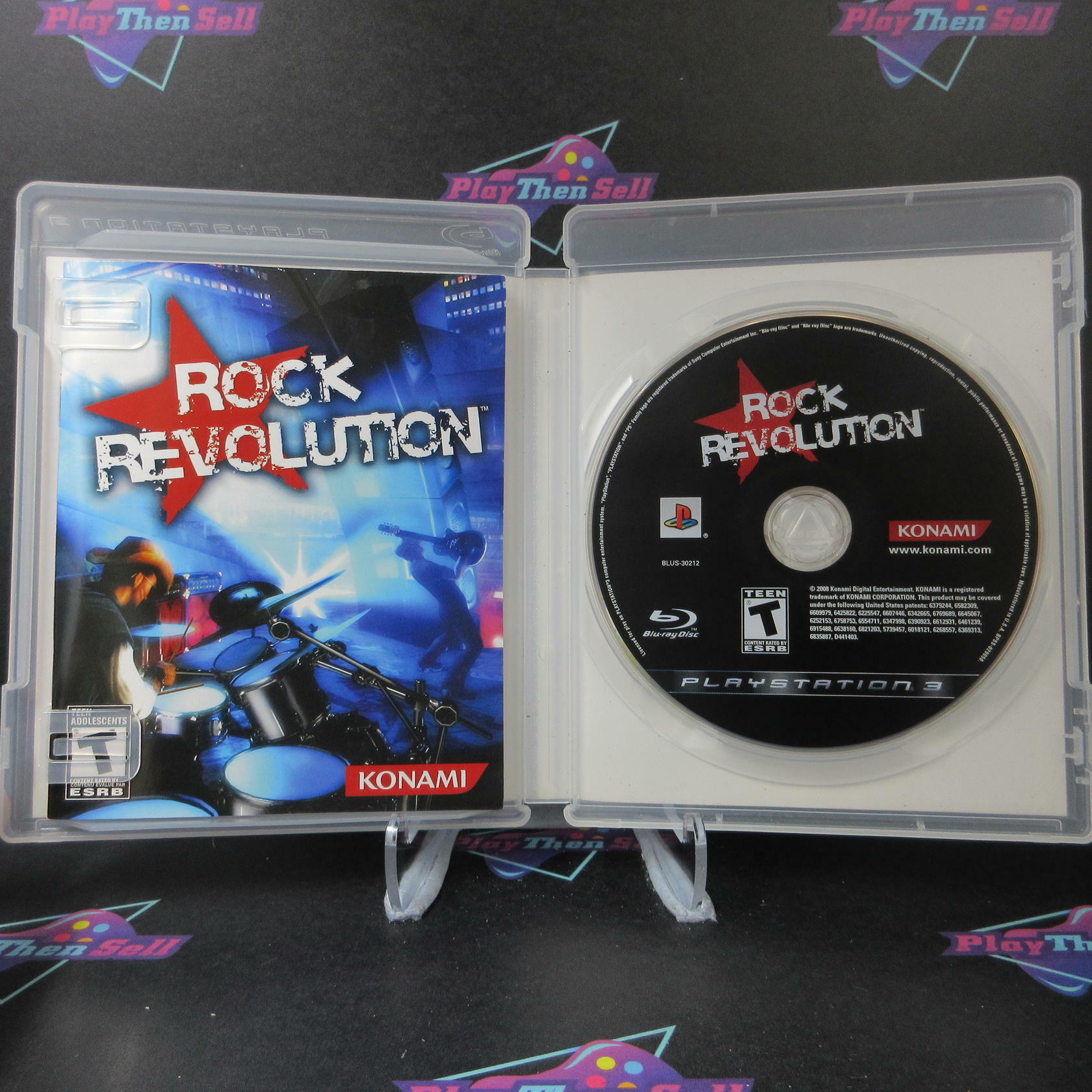 Rock Revolution PS3 PlayStation 3 AD Complete CIB - Very Good