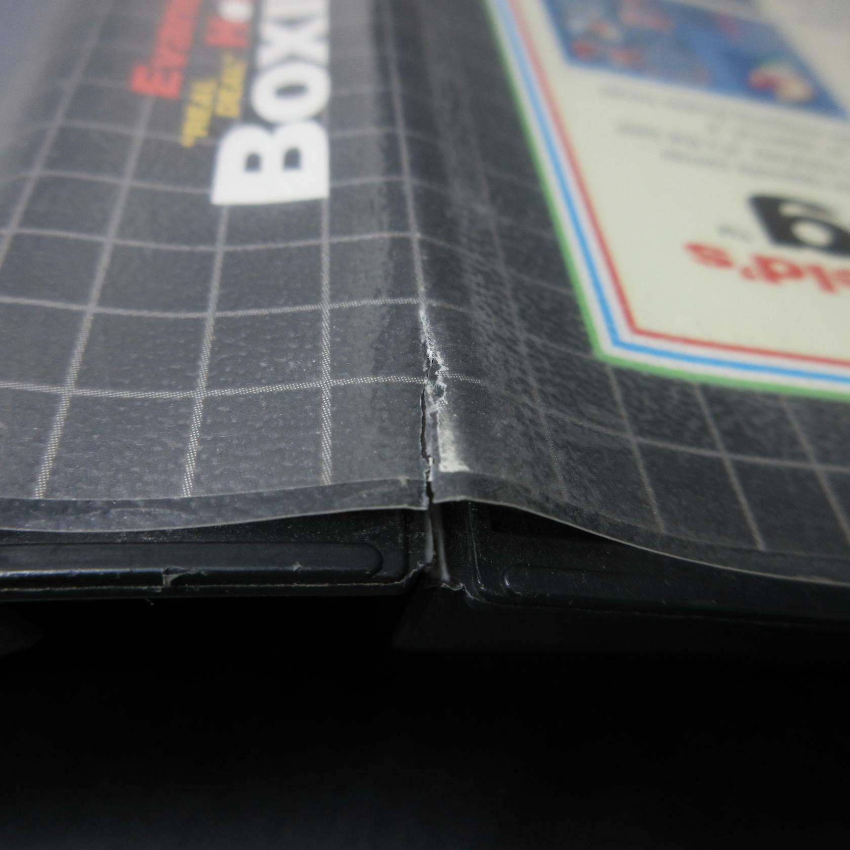 Evander Holyfield's Real Deal Boxing Complete - Sega Genesis AD - Very Good