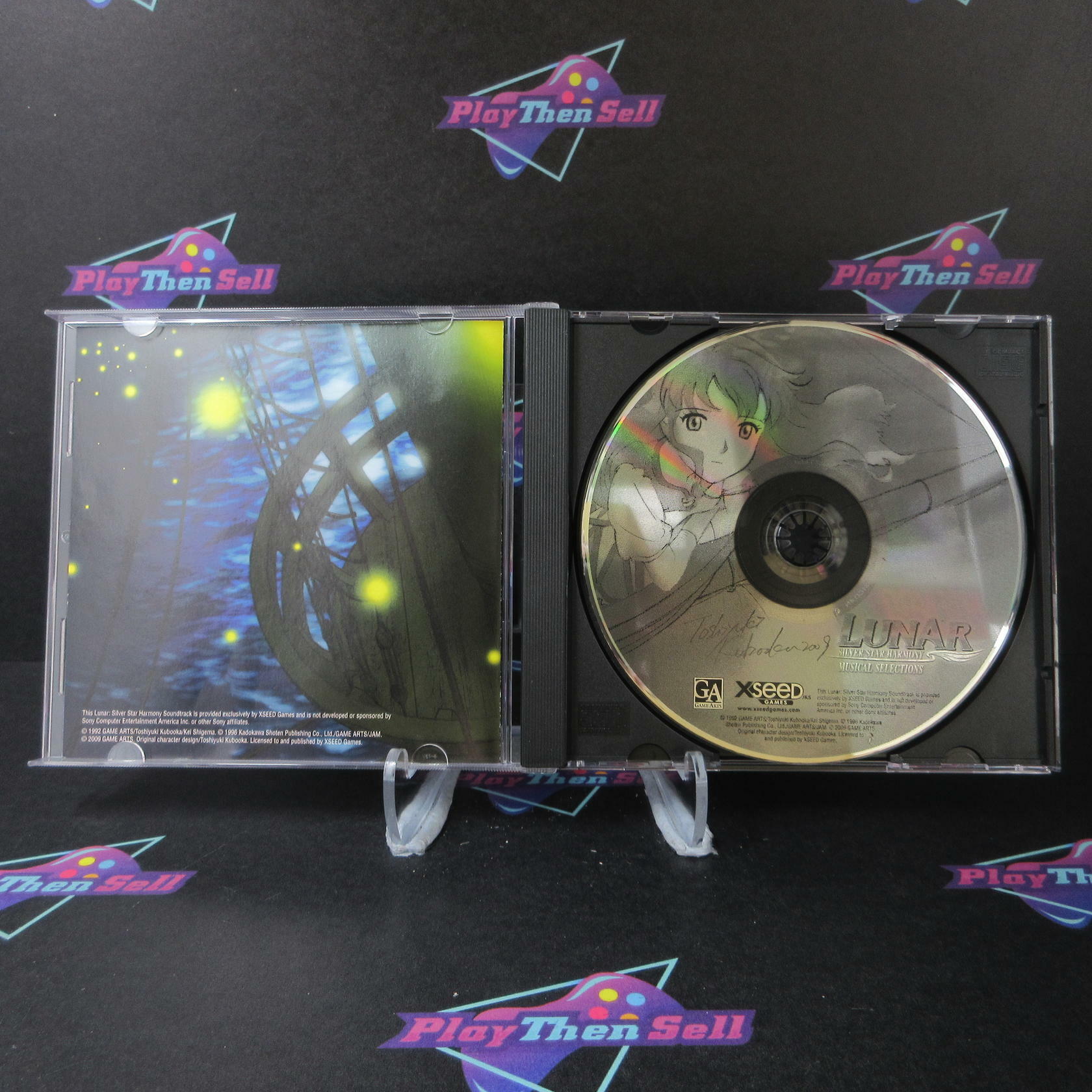 Lunar Silver Star Harmony Premium Edition Sony PSP - Like New