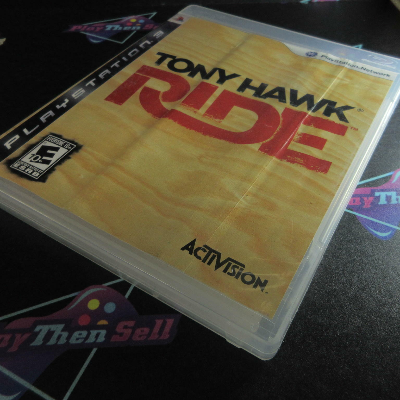 Tony Hawk Ride Software Only PlayStation 3 AD/DD/NM - Very Good