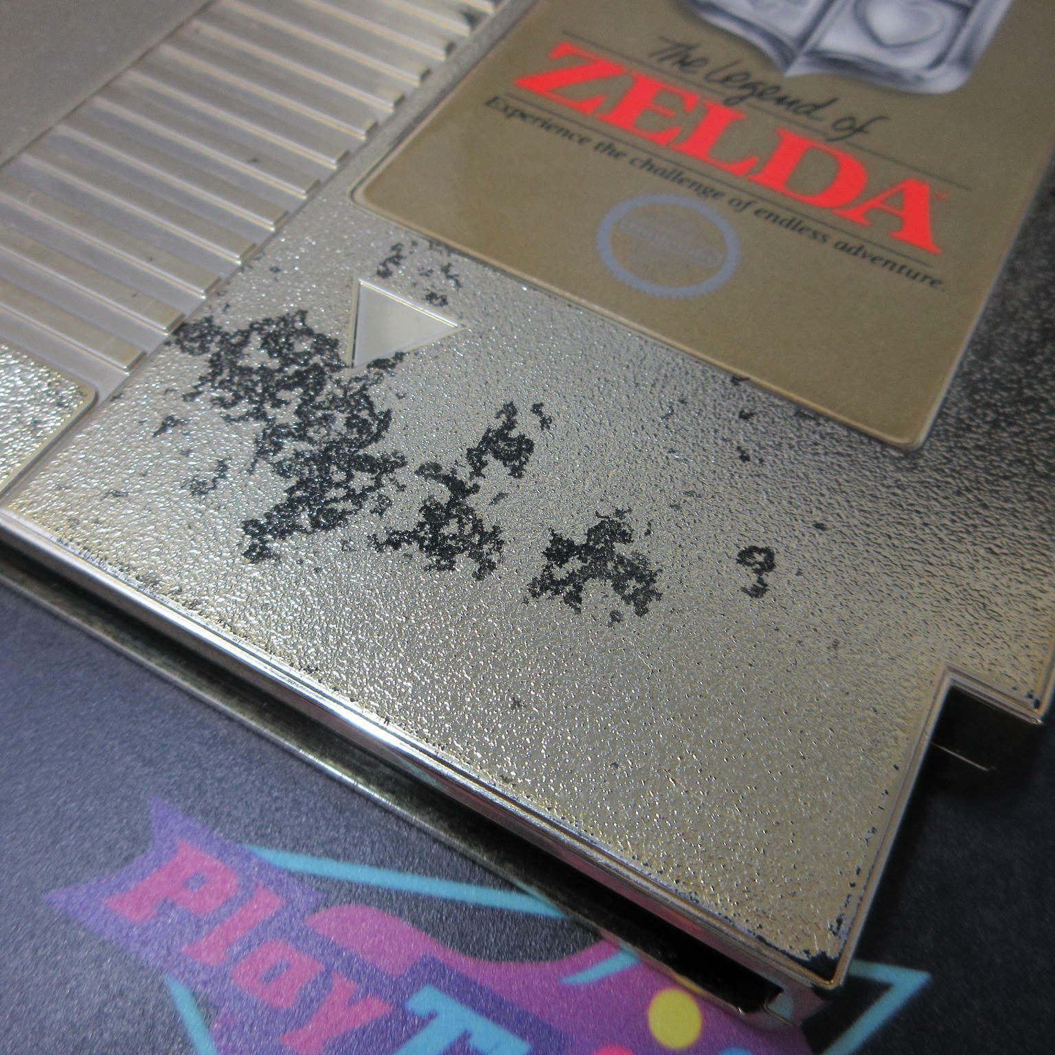 The Legend of Zelda NES Cartridge Only AD Authentic / Tested - Very Good