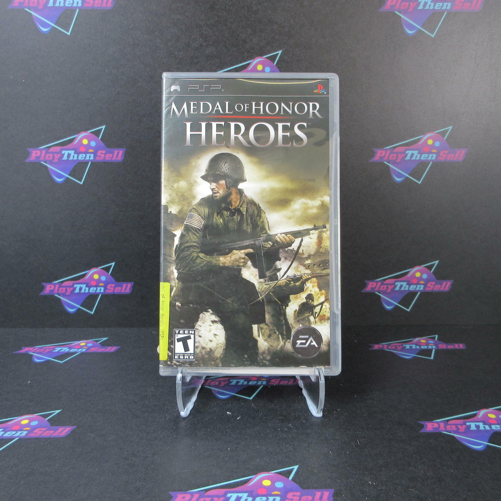 Medal of Honor Heroes Sony PSP AD Complete CIB - Very Good