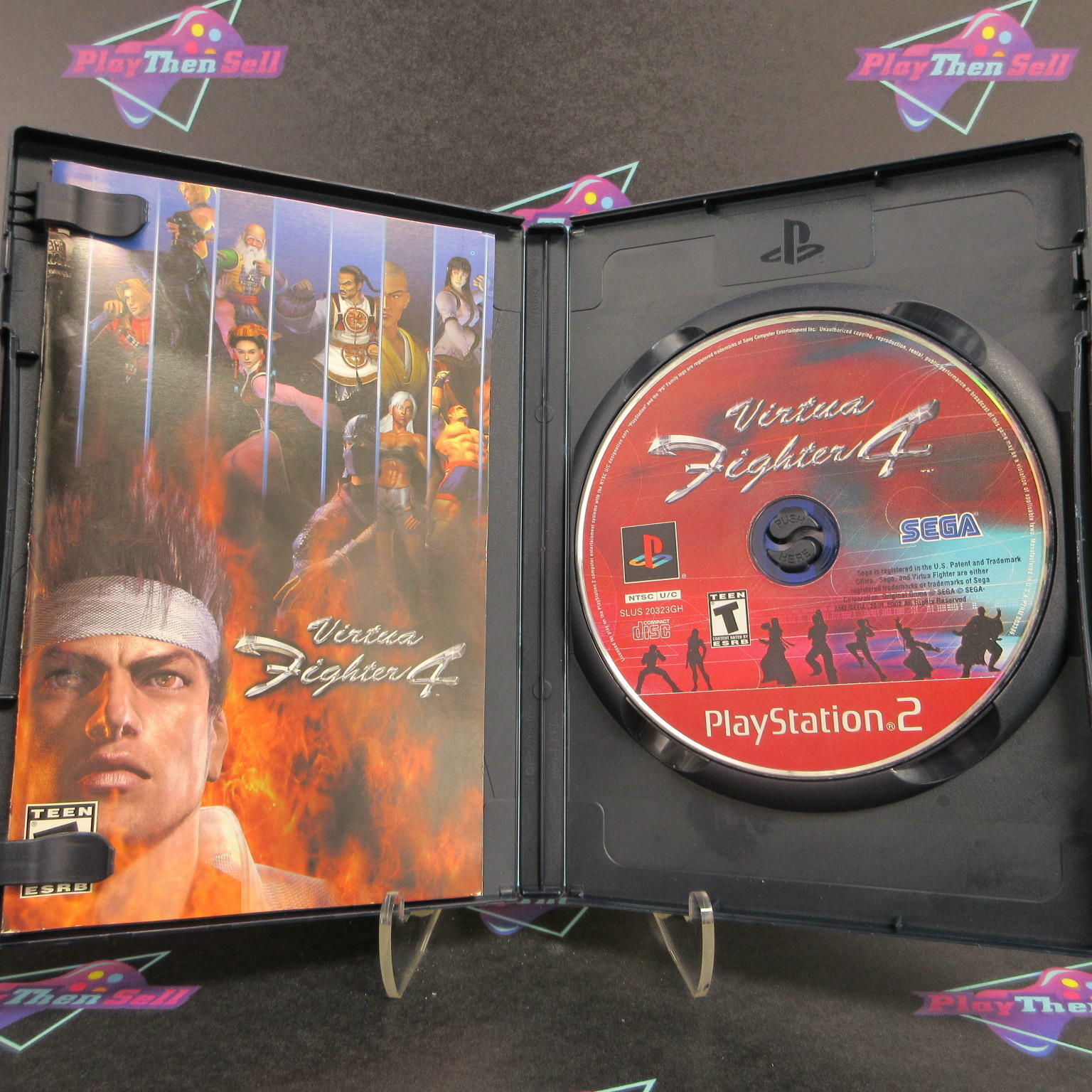 Virtua Fighter 4 GH PS2 PlayStation 2 AD Complete CIB - Very Good