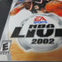 NBA Live 2002 + Reg Card PS2 PlayStation 2 MD Complete CIB - Very Good