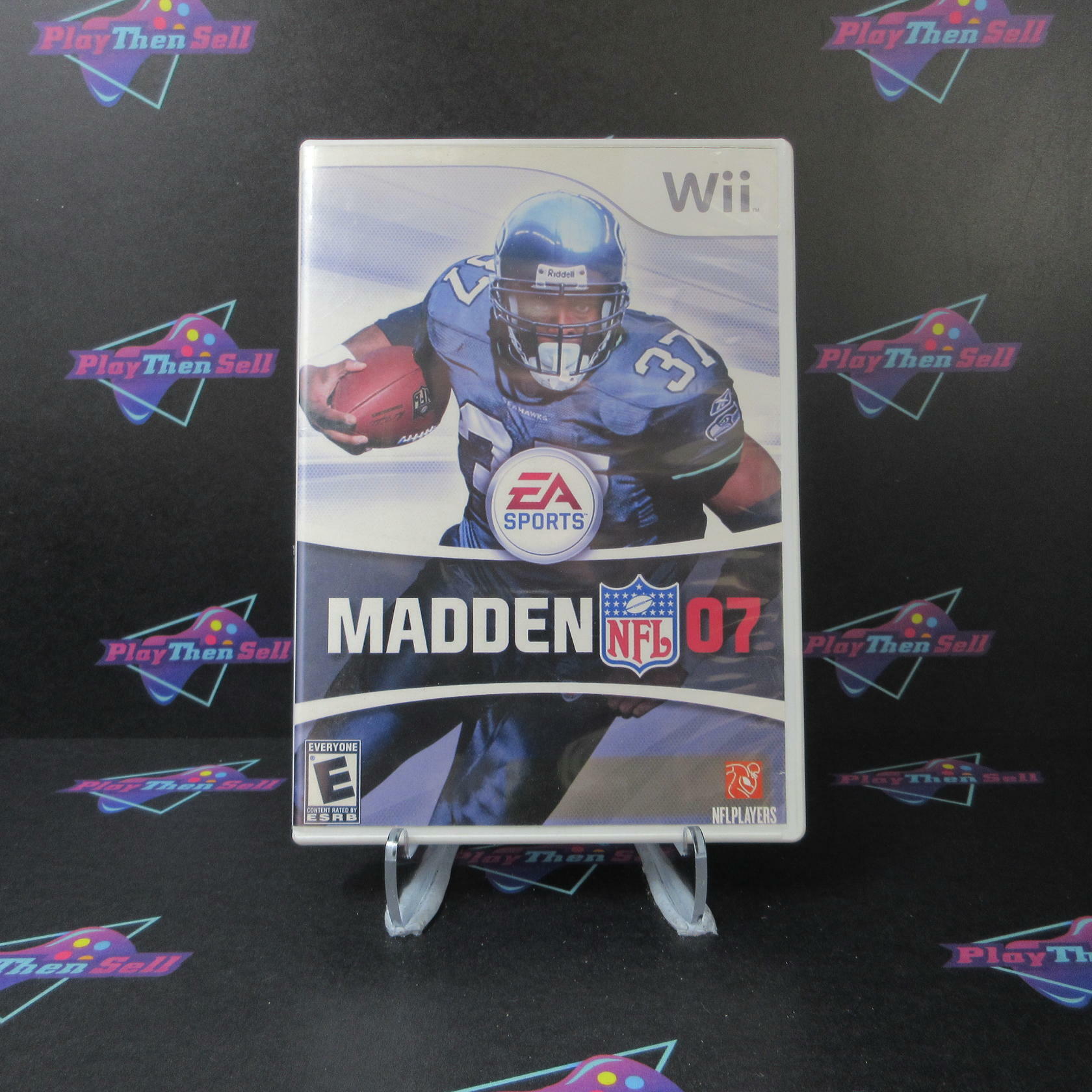 Madden NFL 07 - Nintendo Wii Rental Art /DD/NM - Very Good