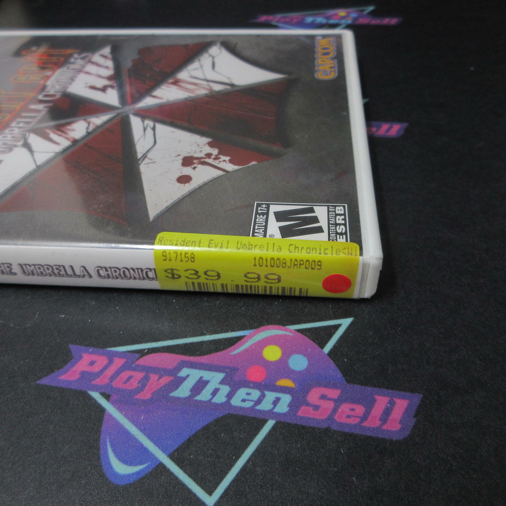 Resident Evil The Umbrella Chronicles AD Complete CIB - Very Good