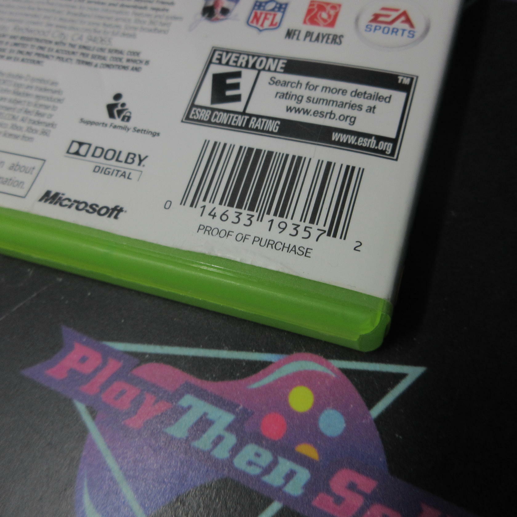 Madden 11 Xbox 360 AD/NM - Very Good
