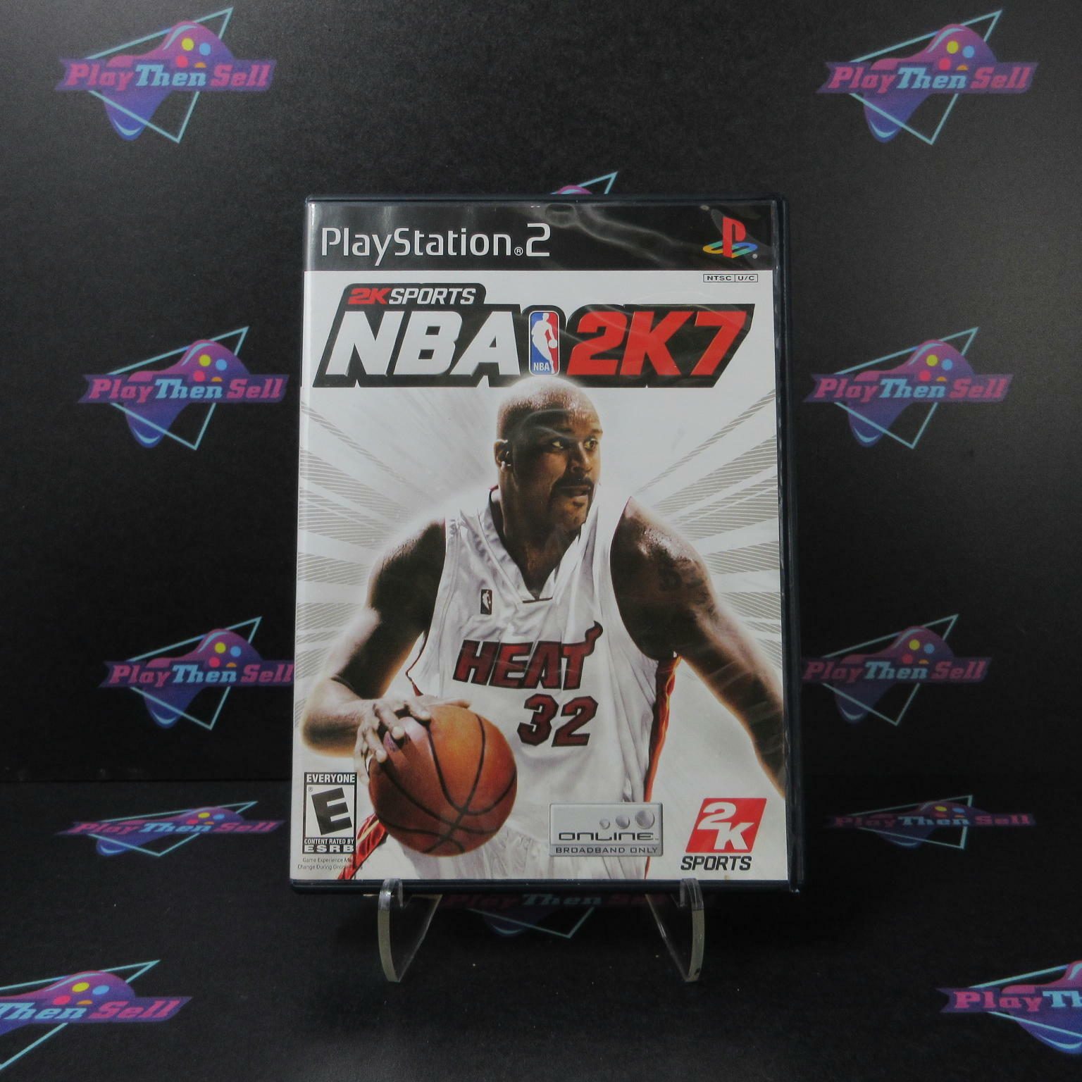 NBA 2K7 PS2 PlayStation 2 - Like New