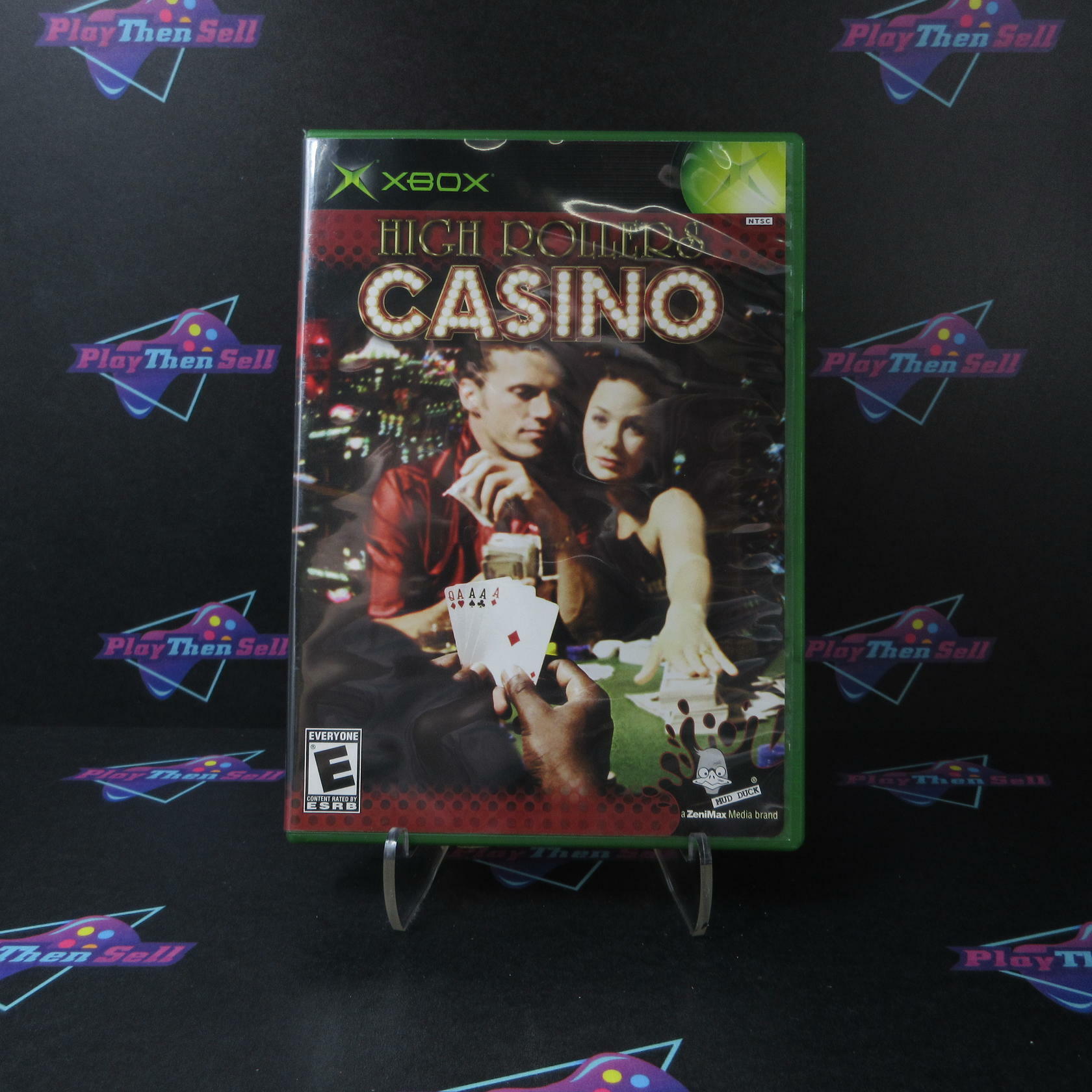 High Rollers Casino Xbox + Reg Card - Like New