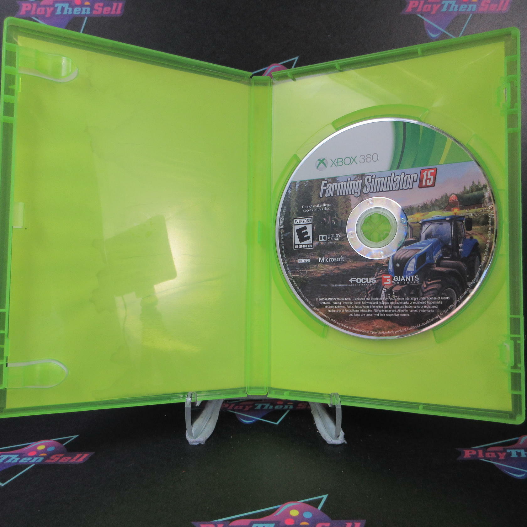 Farming Simulator 15 Xbox 360 AD/NM - Very Good