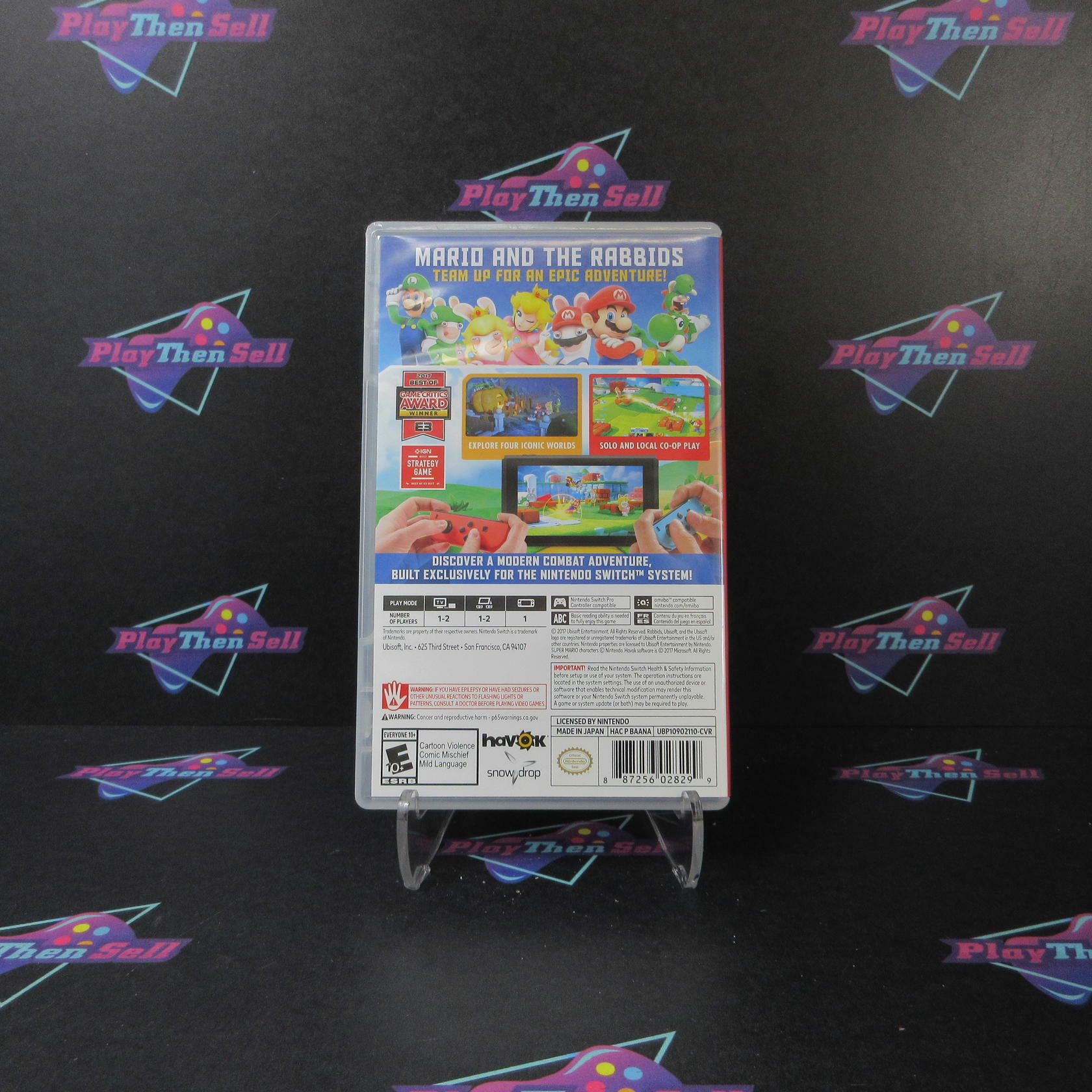 Nintendo Mario + Rabbids Kingdom Battle Nintendo Switch - Like New