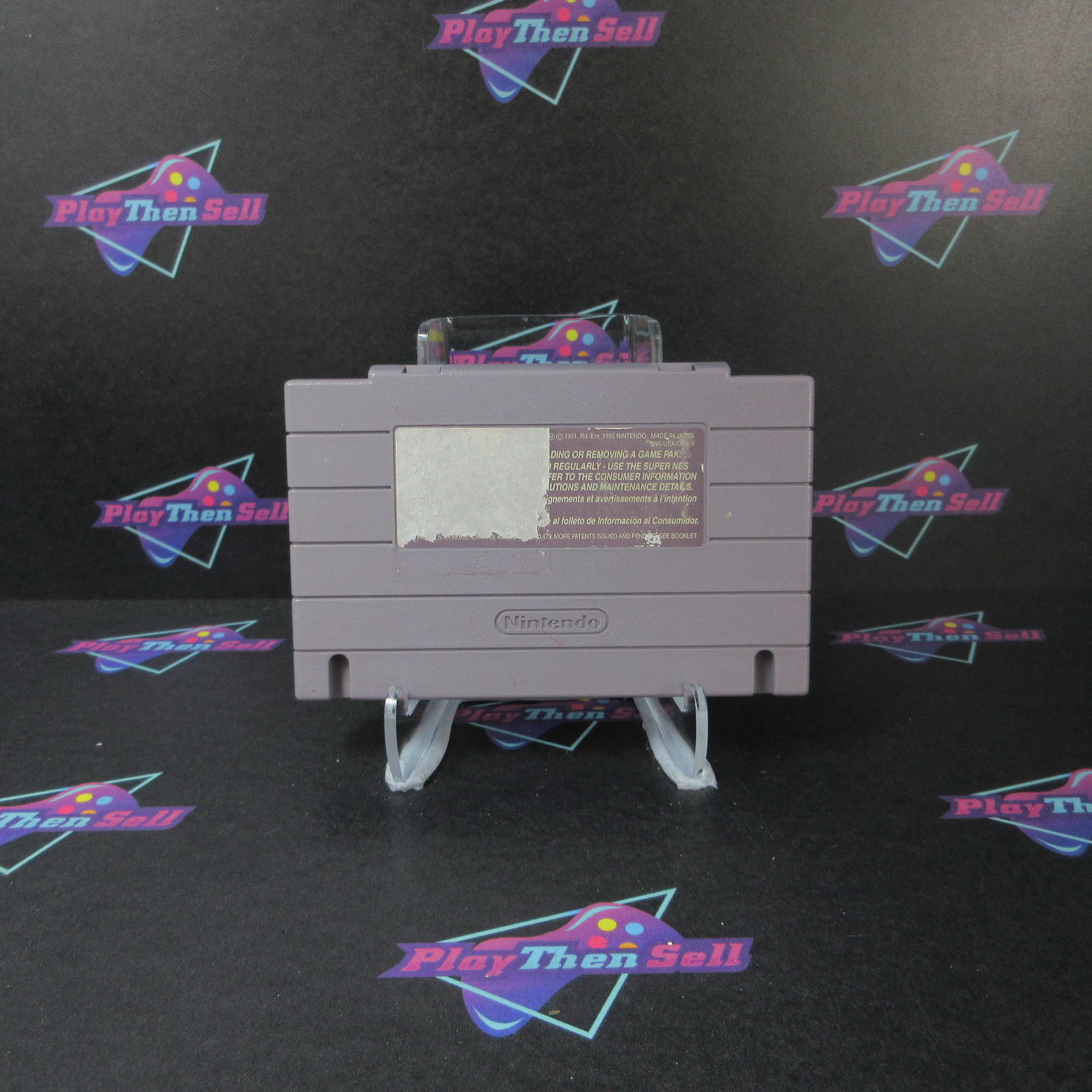 Super Star Wars Nintendo SNES Cartridge Only AD Authentic / Tested - Very Good