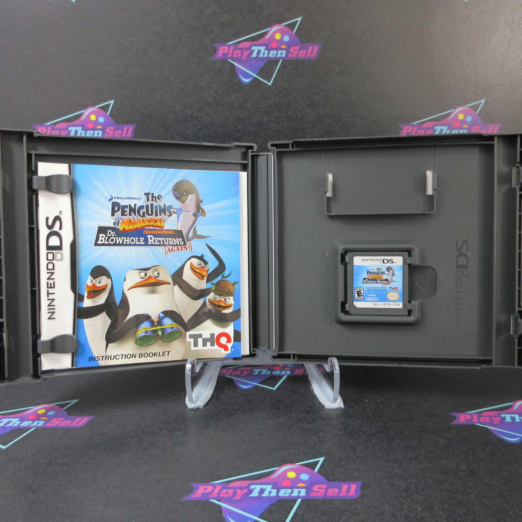 Penguins of Madagascar Dr Blowhole Returns Again Nintendo DS - Like New