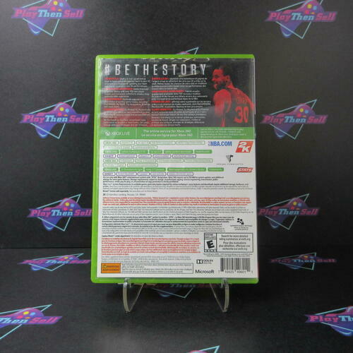 NBA 2K16 Xbox 360 AD Complete CIB - Very Good