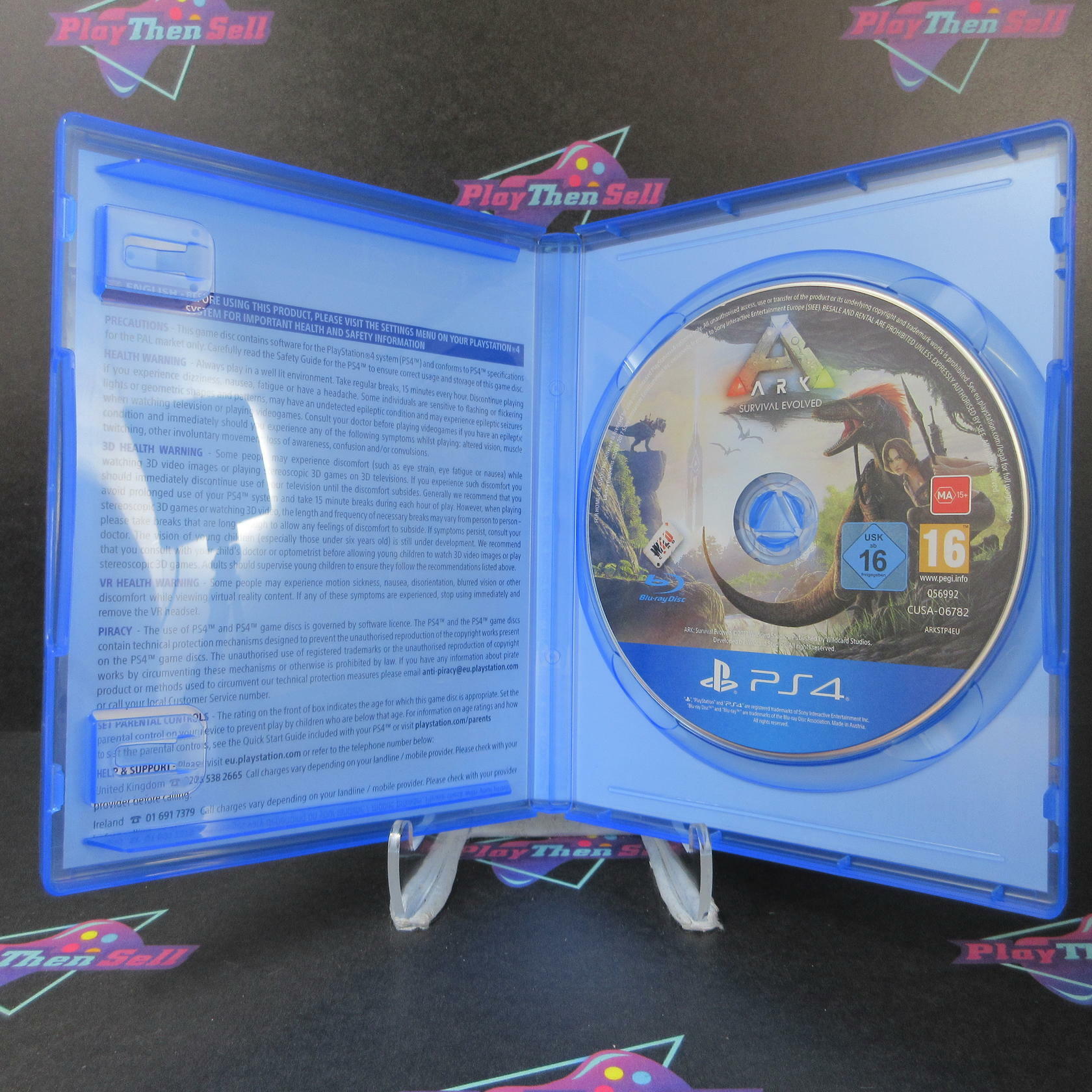 ARK Survival Evolved PS4 PlayStation 4 PEGI - Like New