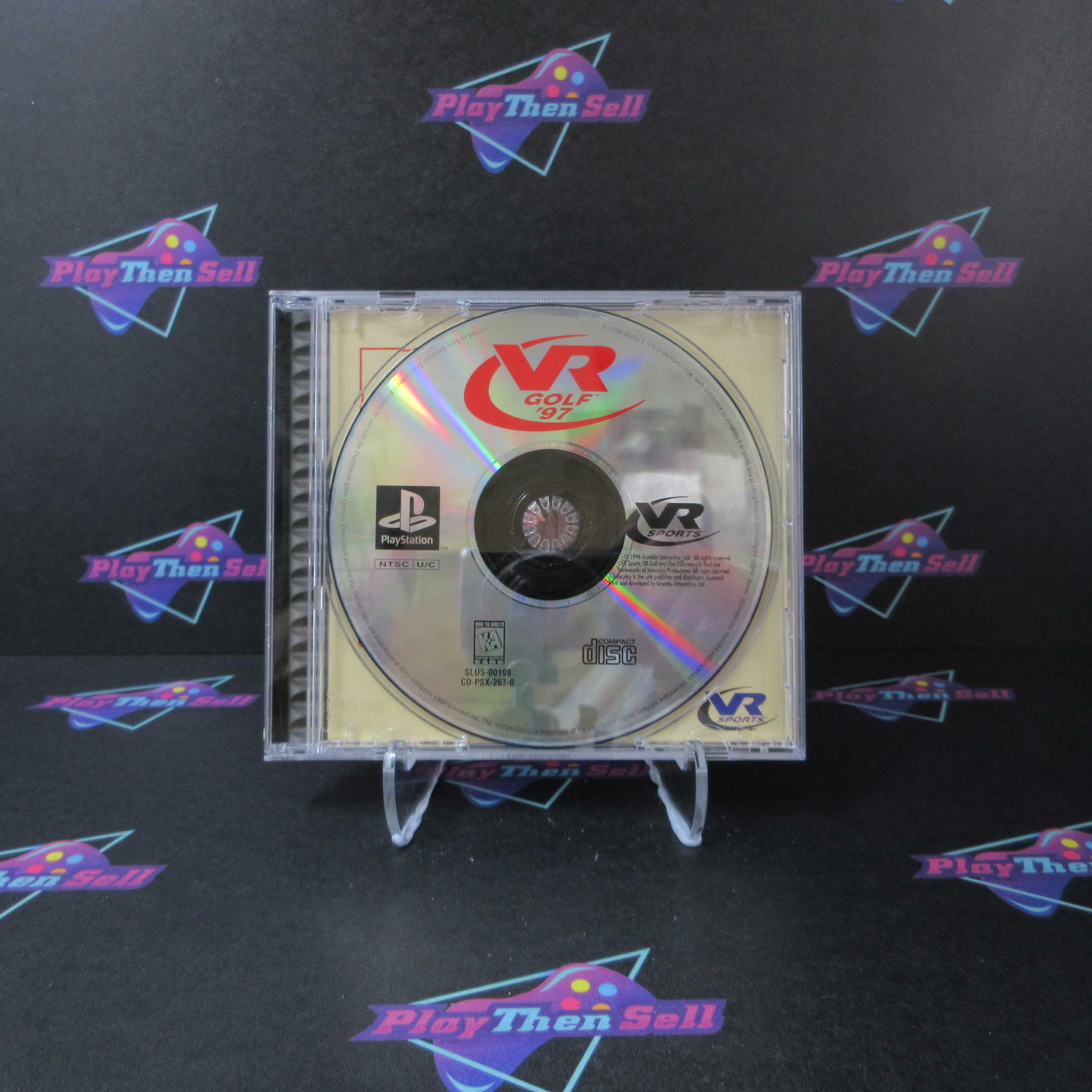 VR Golf 97 PS1 PlayStation 1 - Very Good
