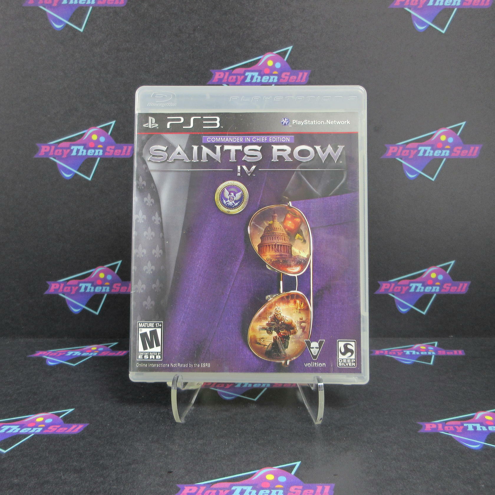 Saints Row IV Commander In Chief Edition PS3 AD/NM - Very Good