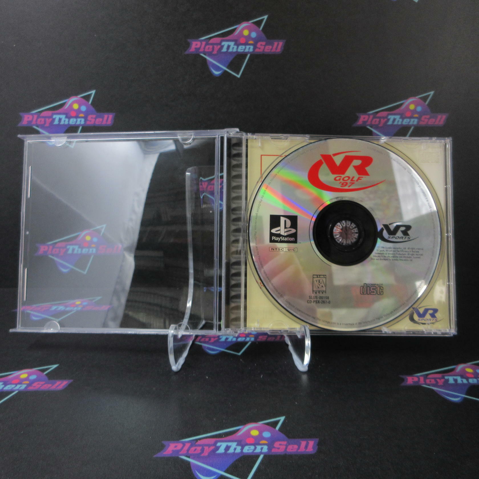 VR Golf 97 PS1 PlayStation 1 - Very Good