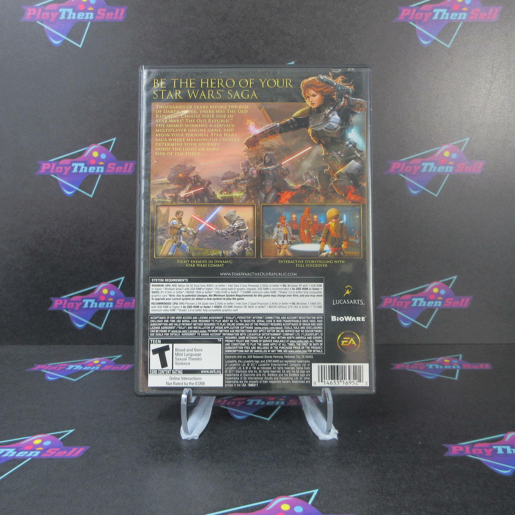 Star Wars The Old Republic - PC - Like New