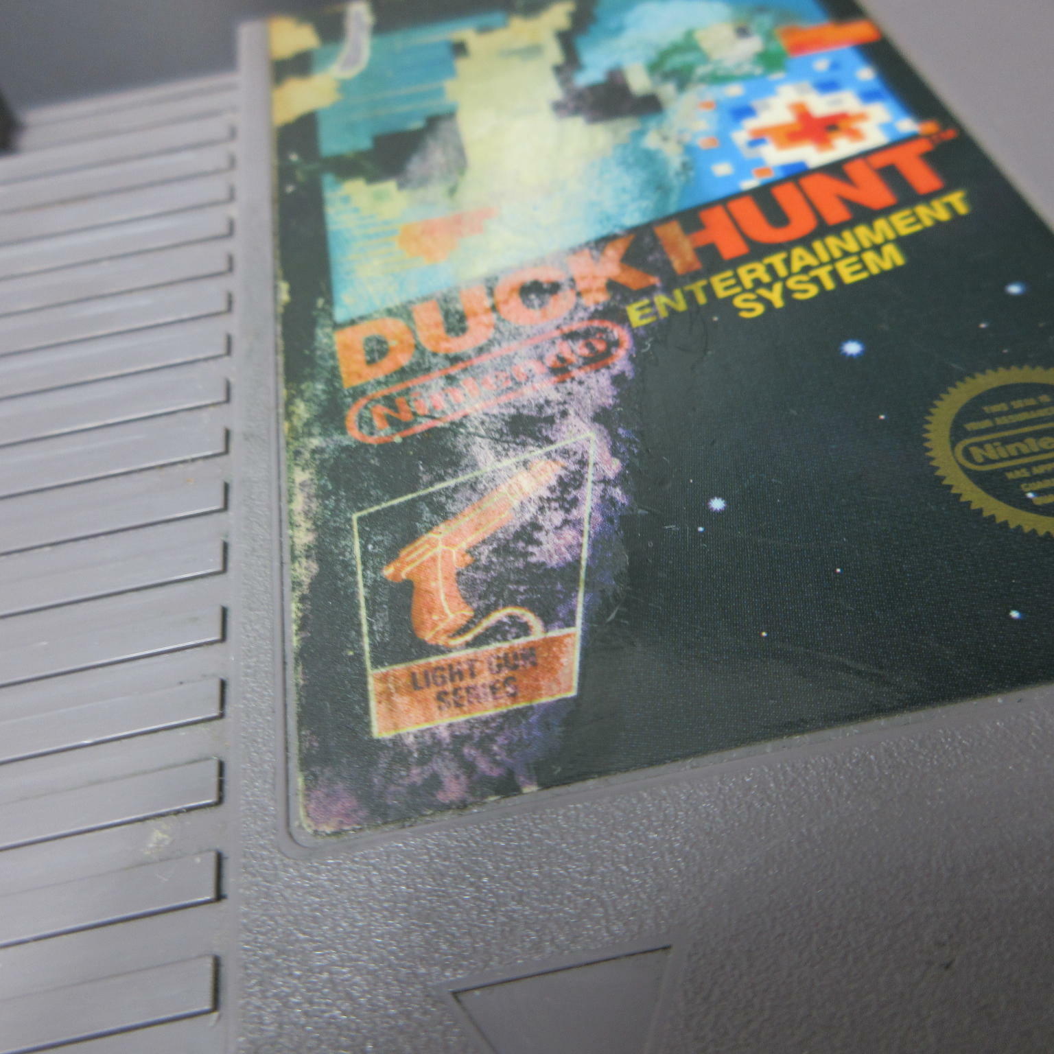 Duck Hunt NES Nintendo Cartridge Only AD - Very Good