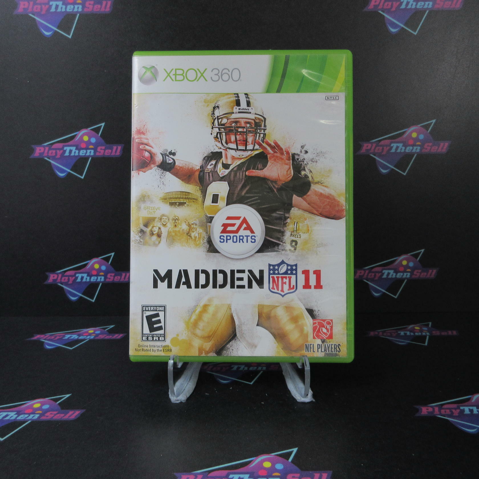 Madden 11 Xbox 360 AD/NM - Very Good