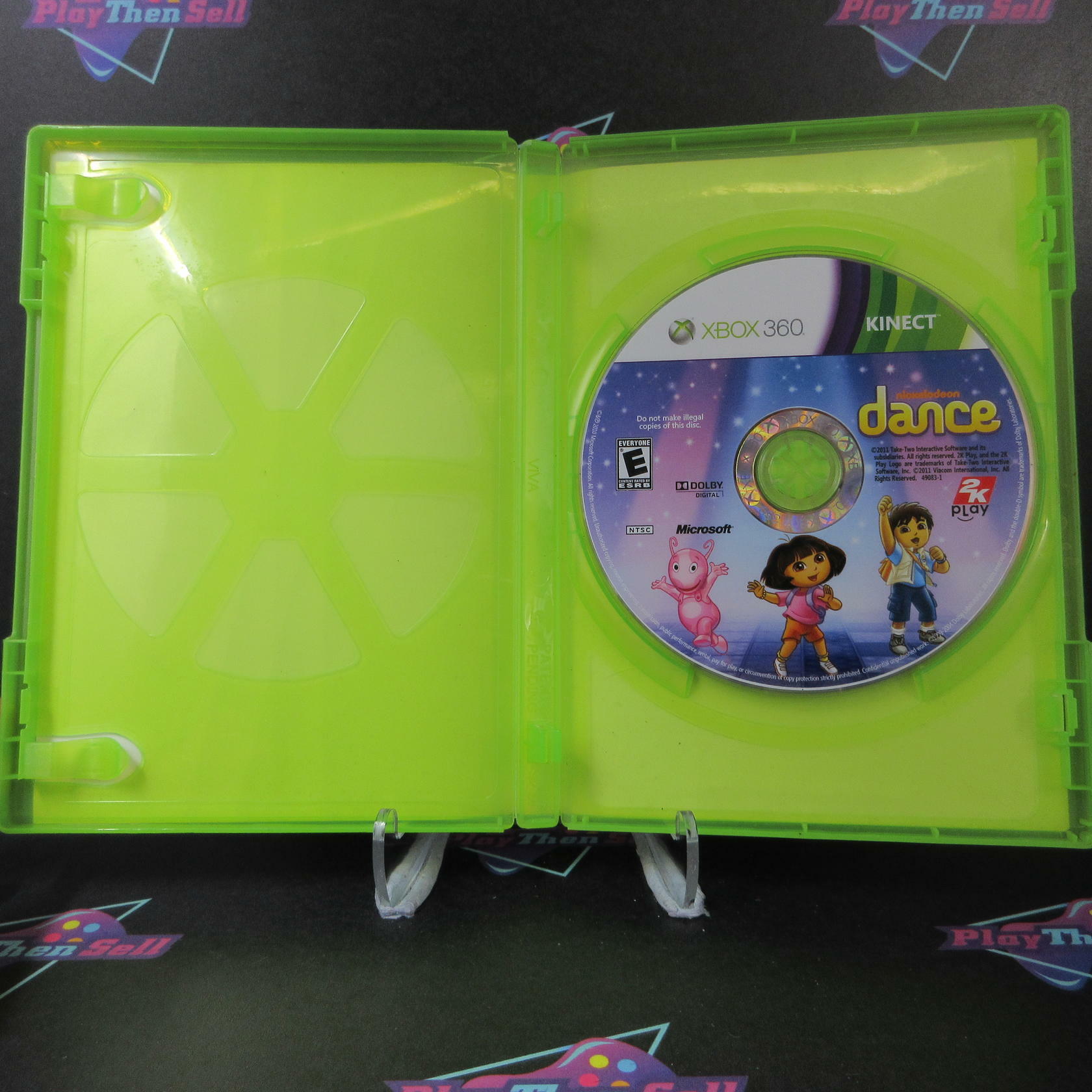 Nickelodeon Dance Xbox 360 AD/NM - Very Good