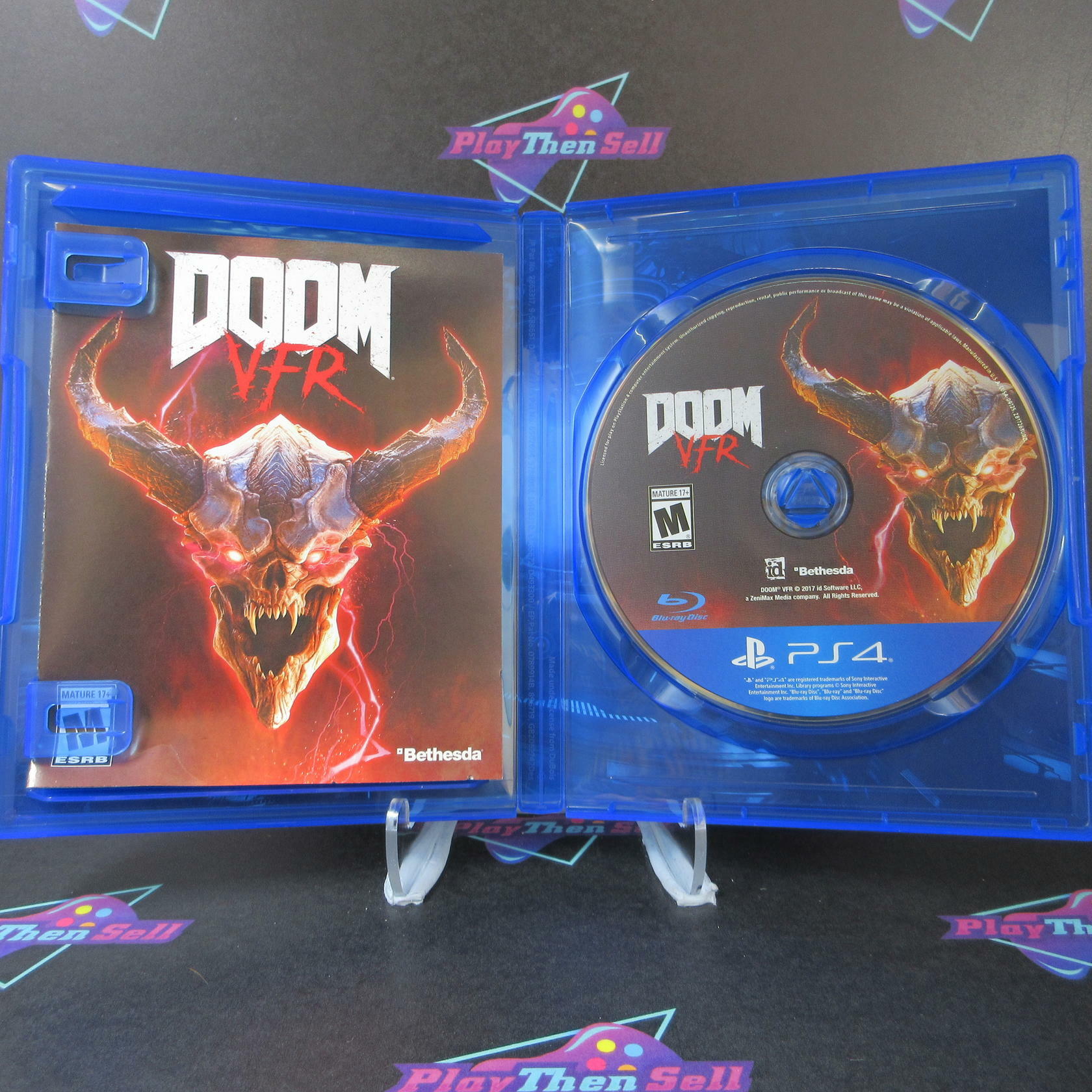 DOOM VFR PSVR PS4 PlayStation 4 - Like New