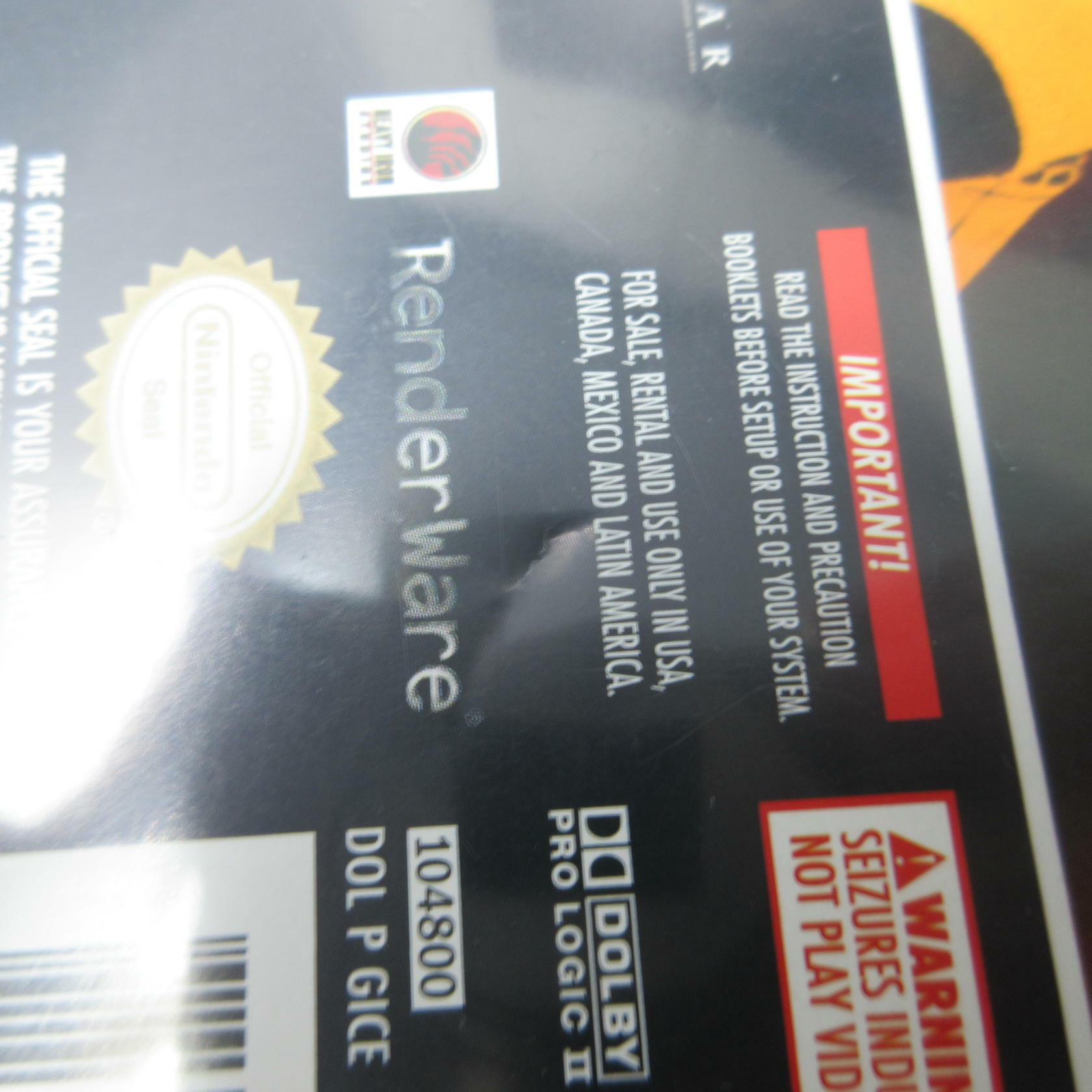 The Incredibles Nintendo GameCube AD Complete CIB - Very Good