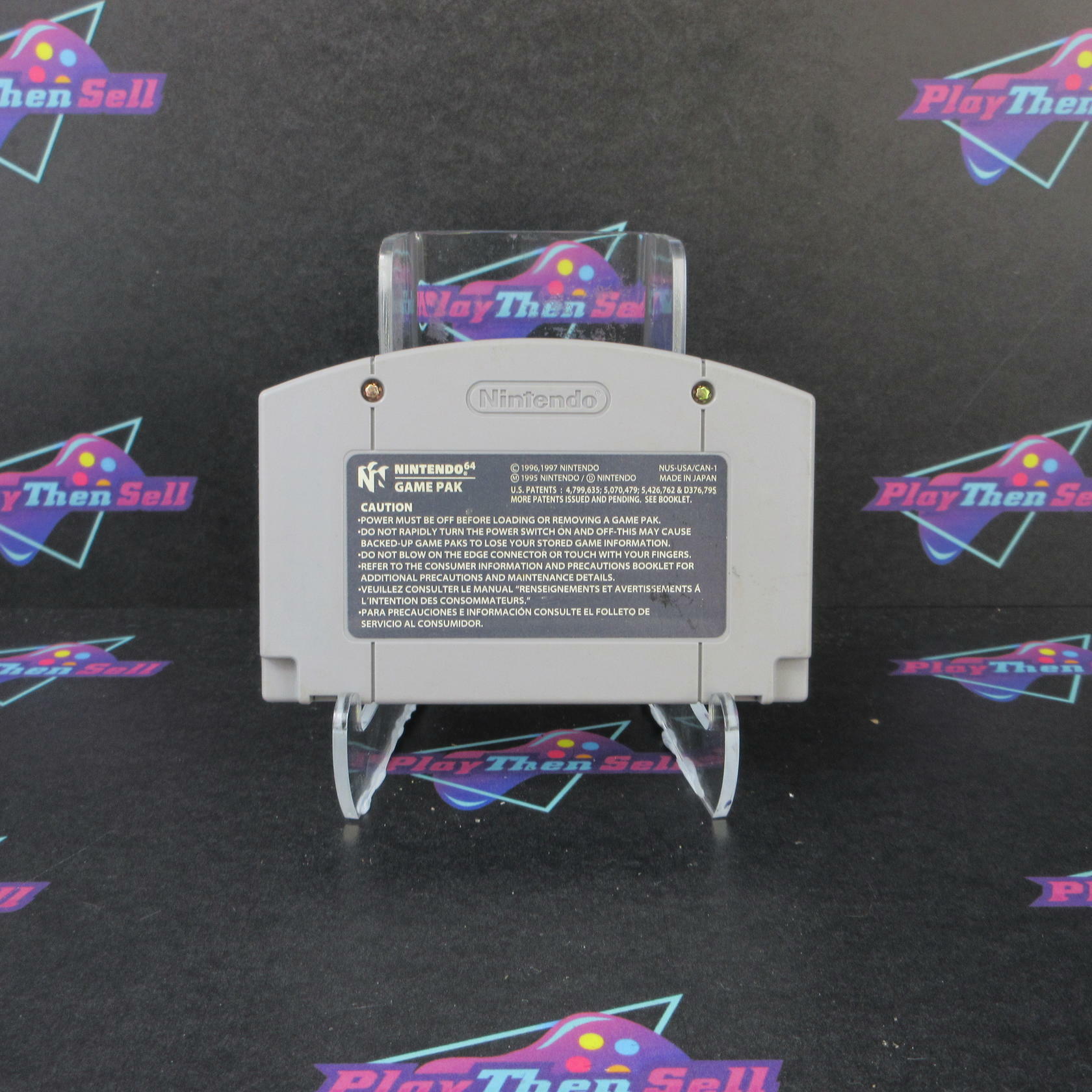 International Track & Field 2000 - Nintendo 64 AD Cart Only Authentic / Tested - Very Good