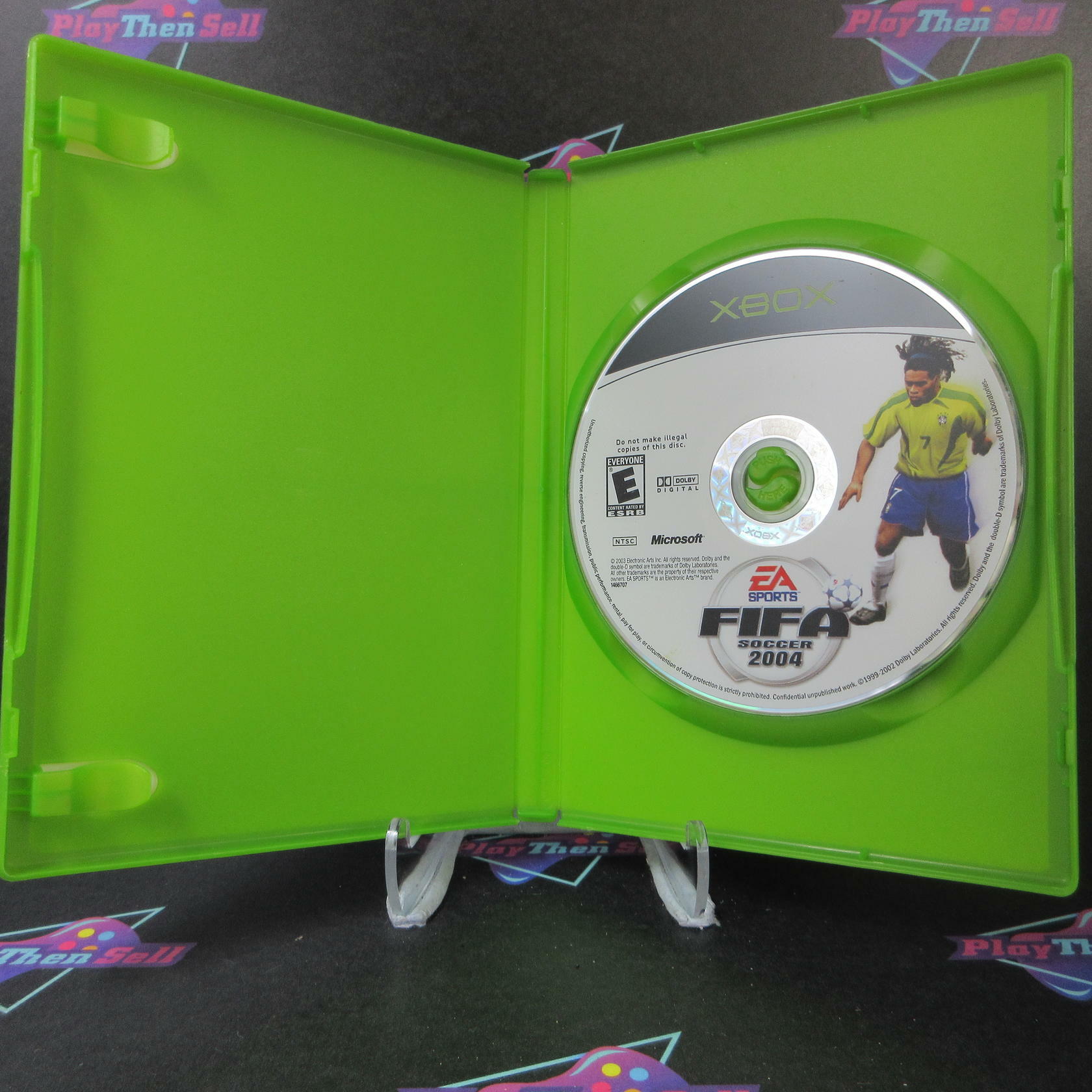 FIFA Soccer 2004 - Xbox - Very Good