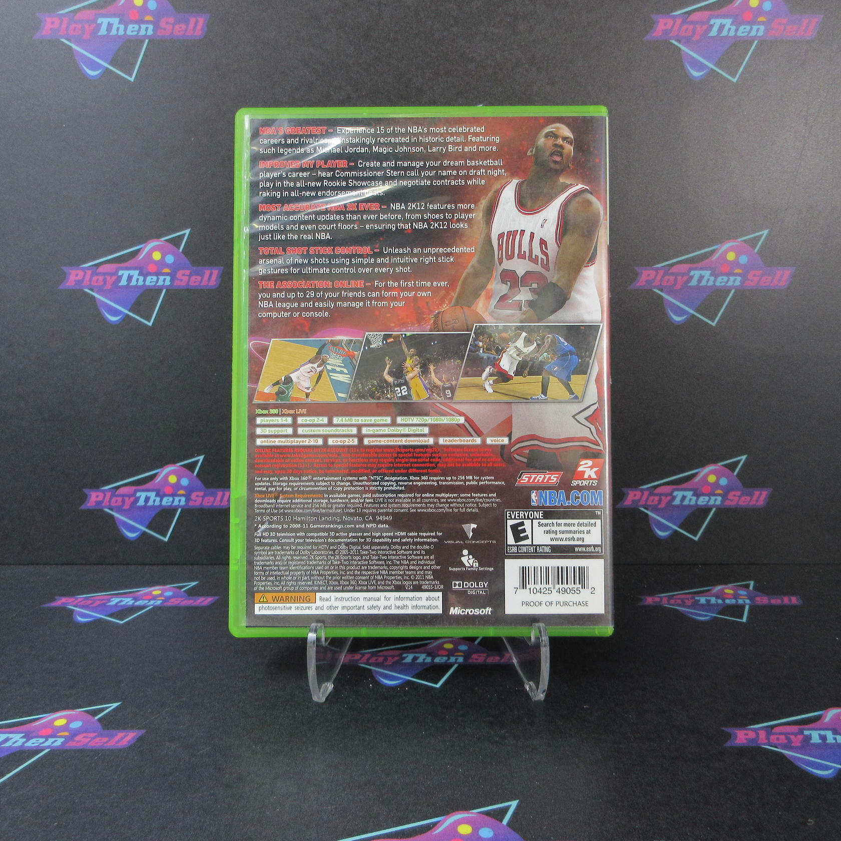 NBA 2K12 Michael Jordan Xbox 360 - Very Good