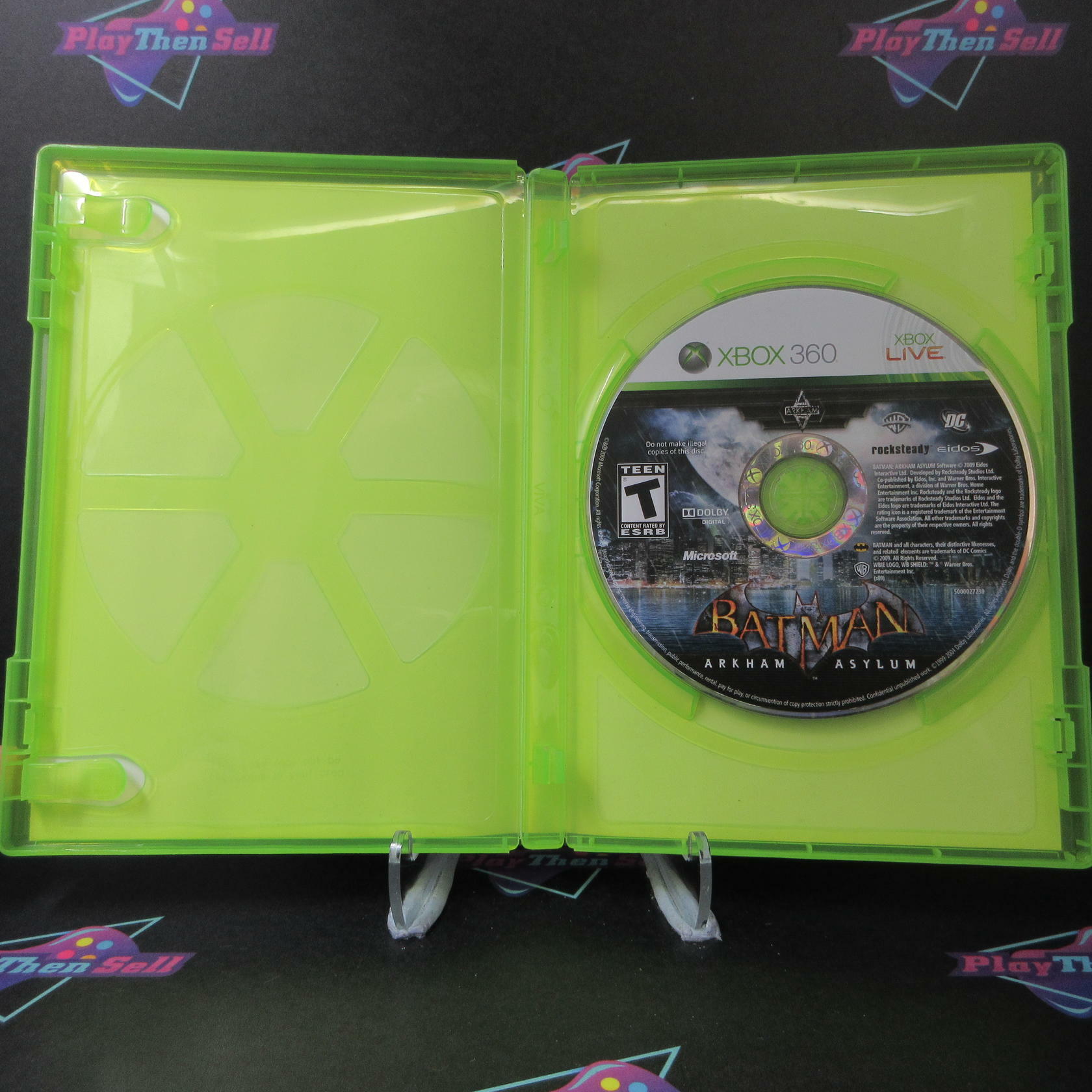 Batman Arkham Asylum Xbox 360 - Very Good