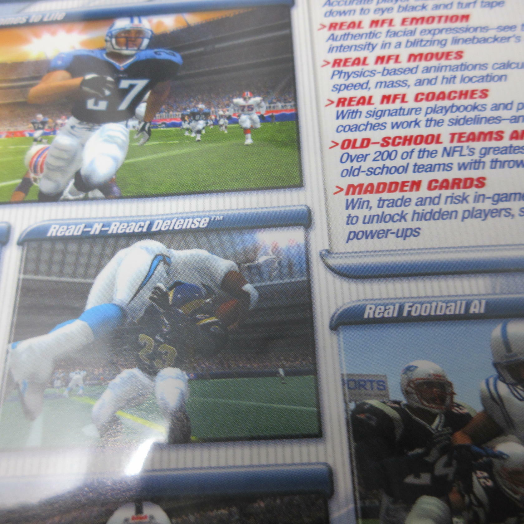 Madden NFL 2001 + Reg Card PS2 PlayStation 2 AD/MD Complete CIB - Very Good