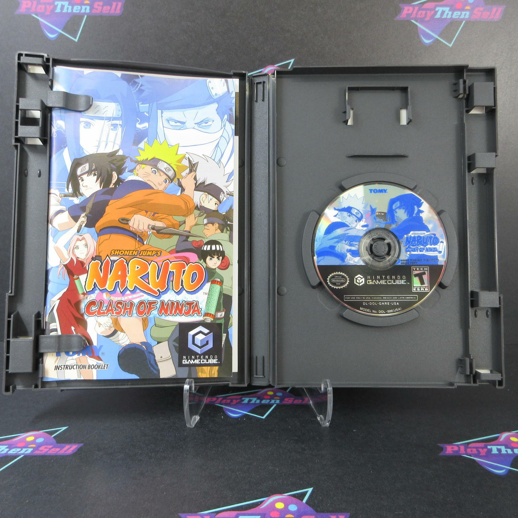Naruto Clash of Ninja Player's Choice Nintendo Gamecube - Like New