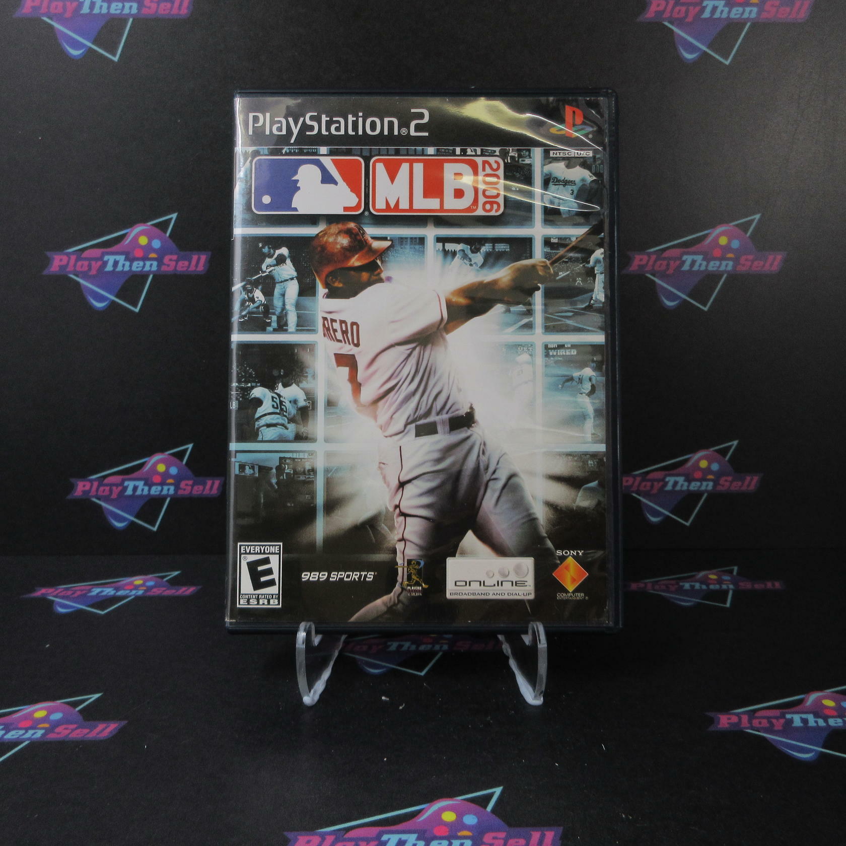 MLB 2006 PS2 PlayStation 2 AD/NM - Very Good